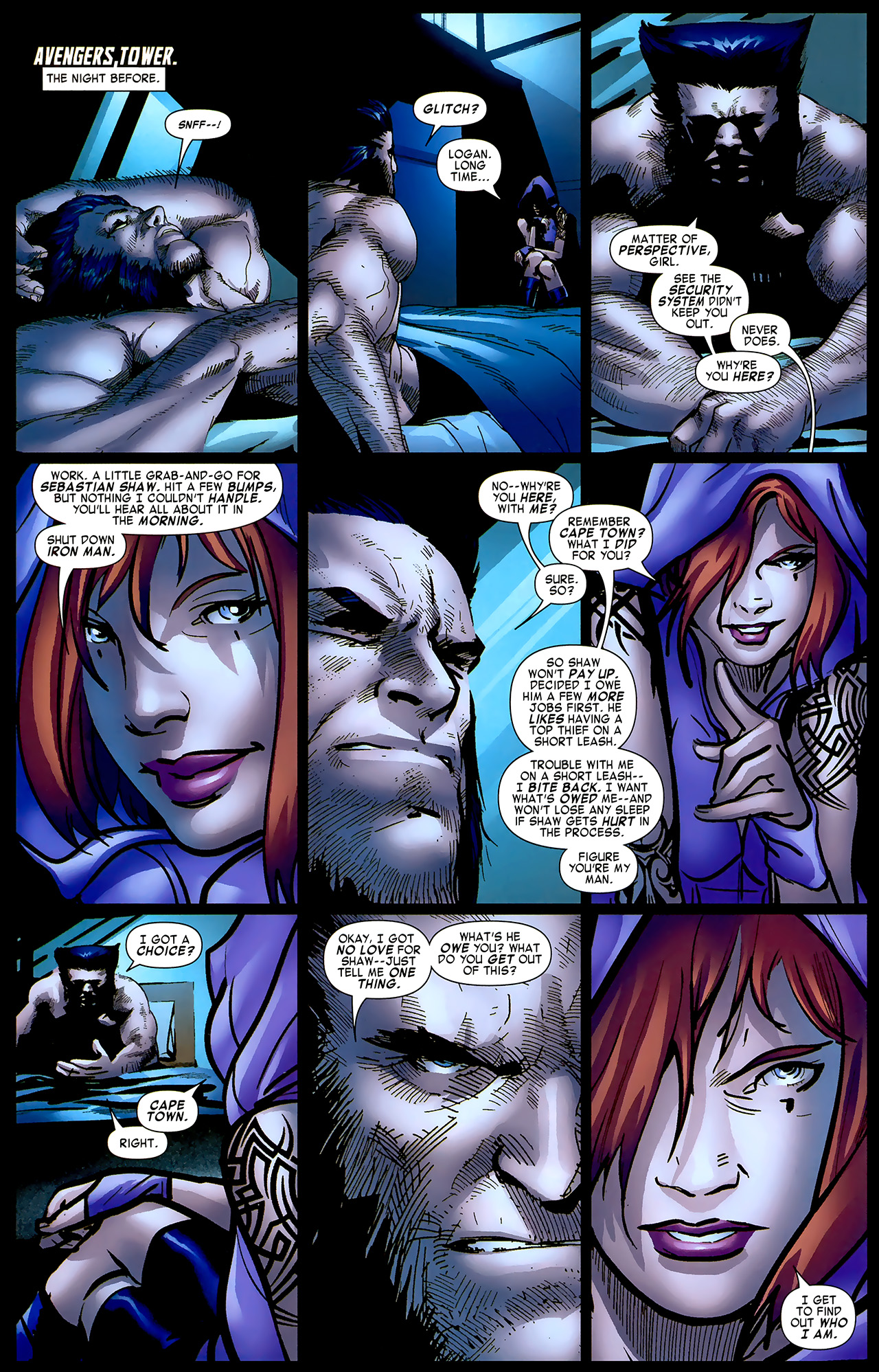 Read online Iron Man: Kiss and Kill comic -  Issue # Full - 36