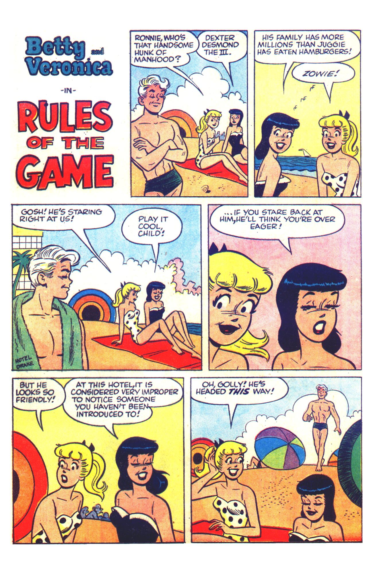 Read online Archie Giant Series Magazine comic -  Issue #23 - 60