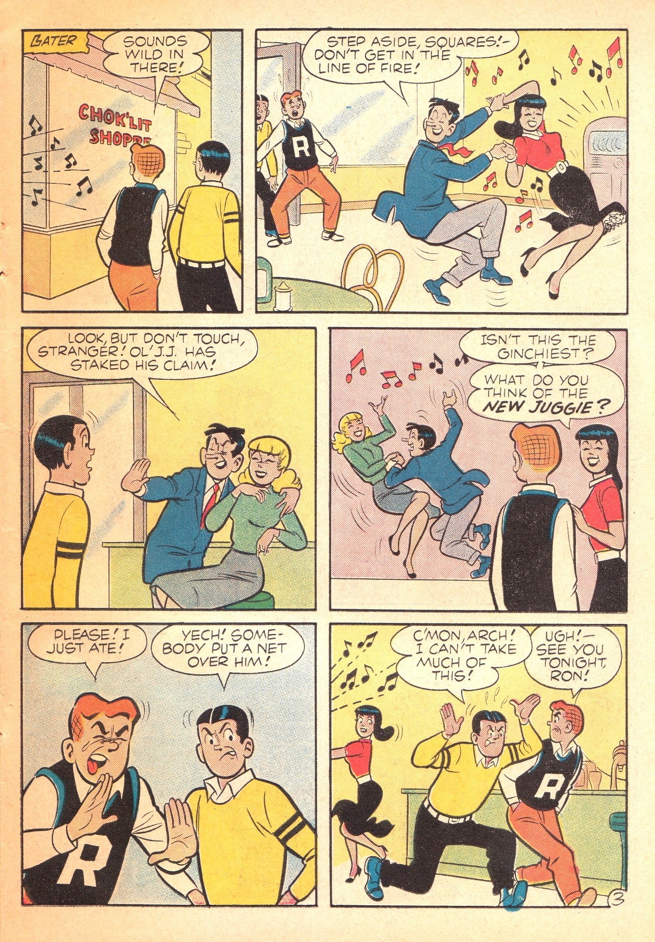 Read online Archie's Pal Jughead comic -  Issue #75 - 15