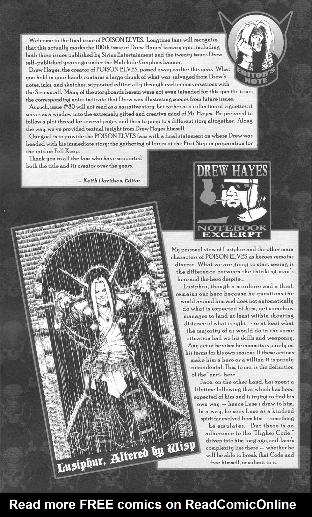 Read online Poison Elves (1995) comic -  Issue #80 - 4