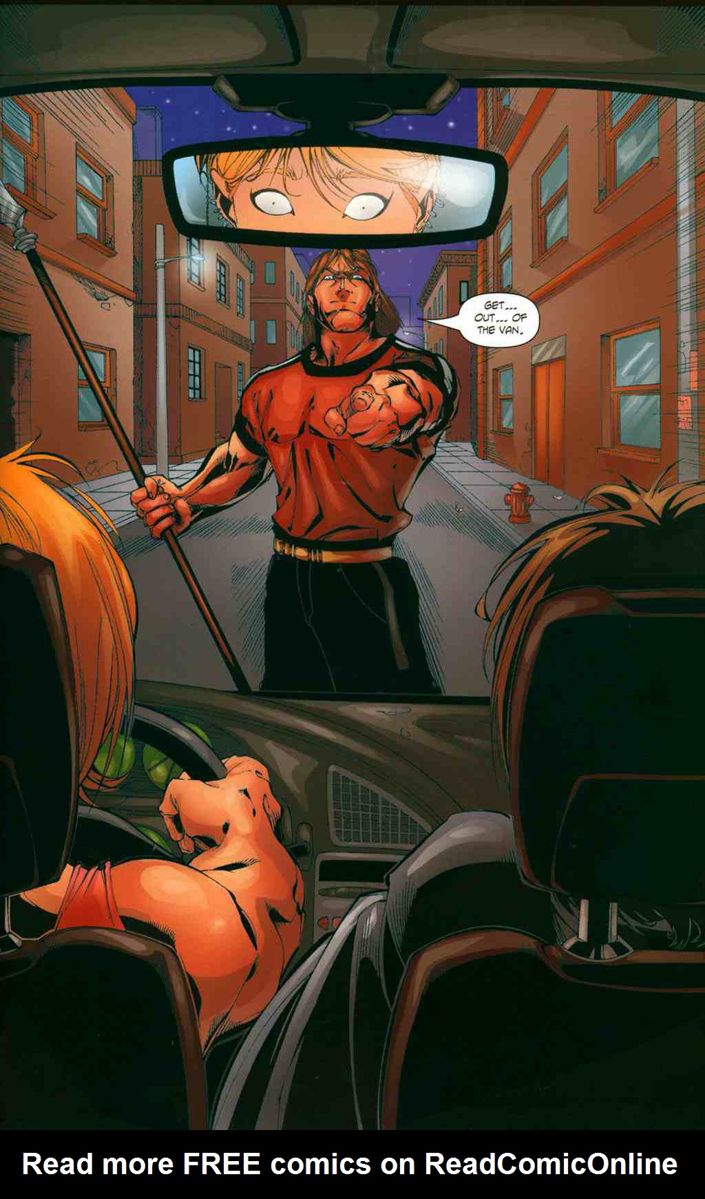 Read online Starkweather comic -  Issue #2 - 26