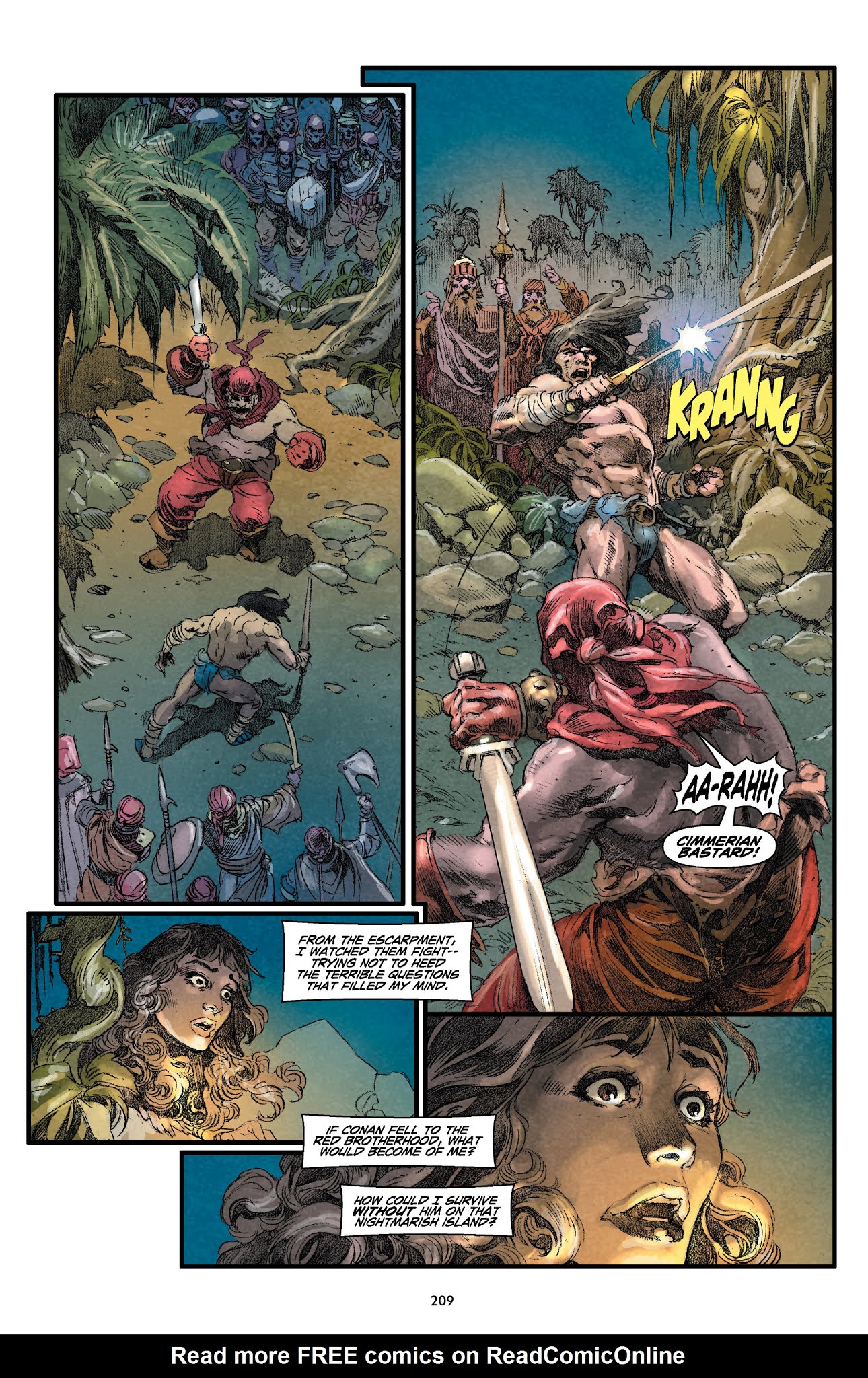 Read online Conan Omnibus comic -  Issue # TPB 4 (Part 3) - 7