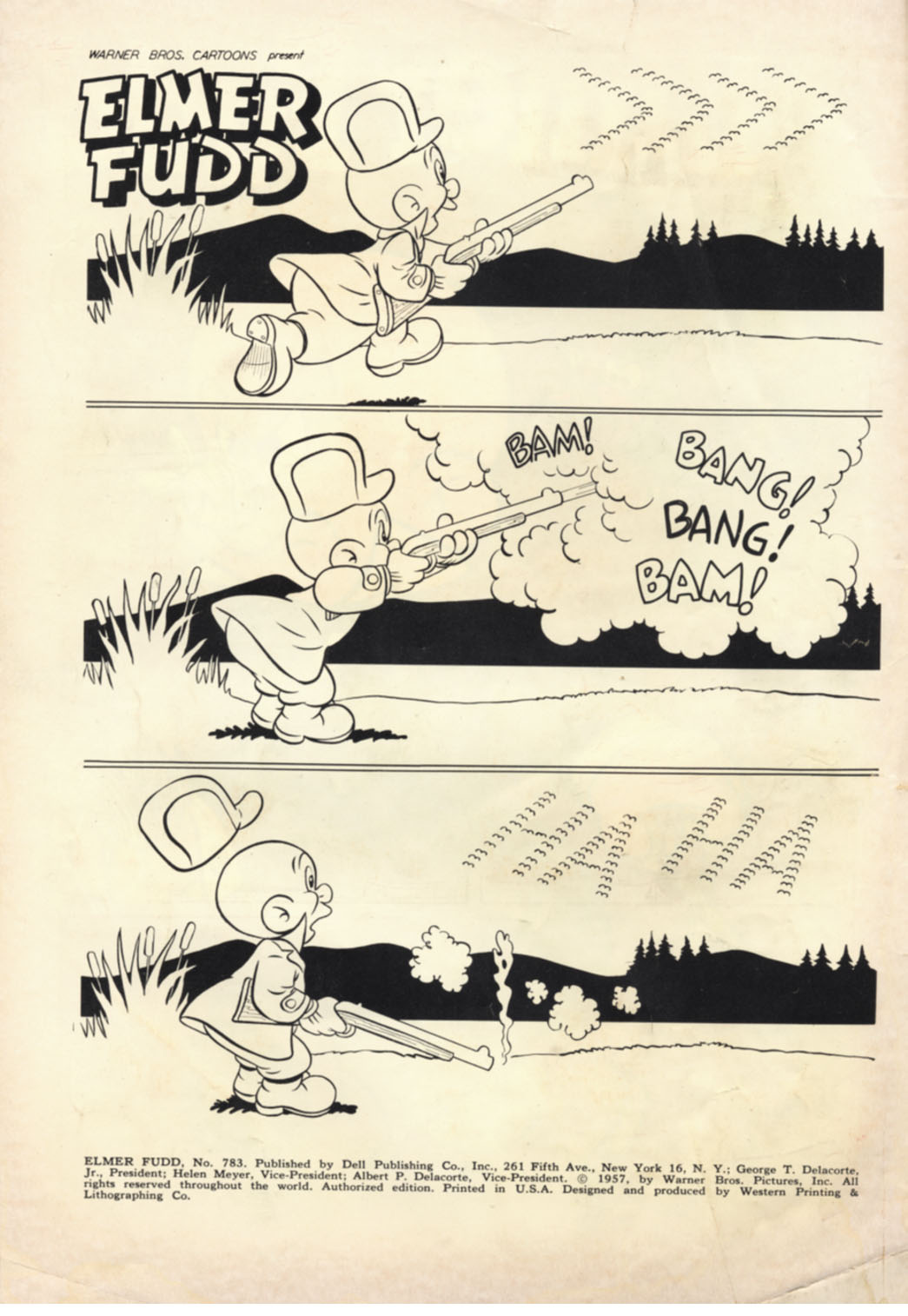 Read online Four Color Comics comic -  Issue #783 - 2