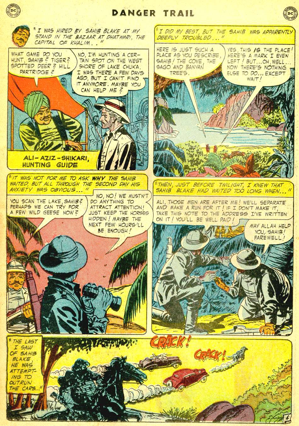 Read online Danger Trail comic -  Issue #4 - 30