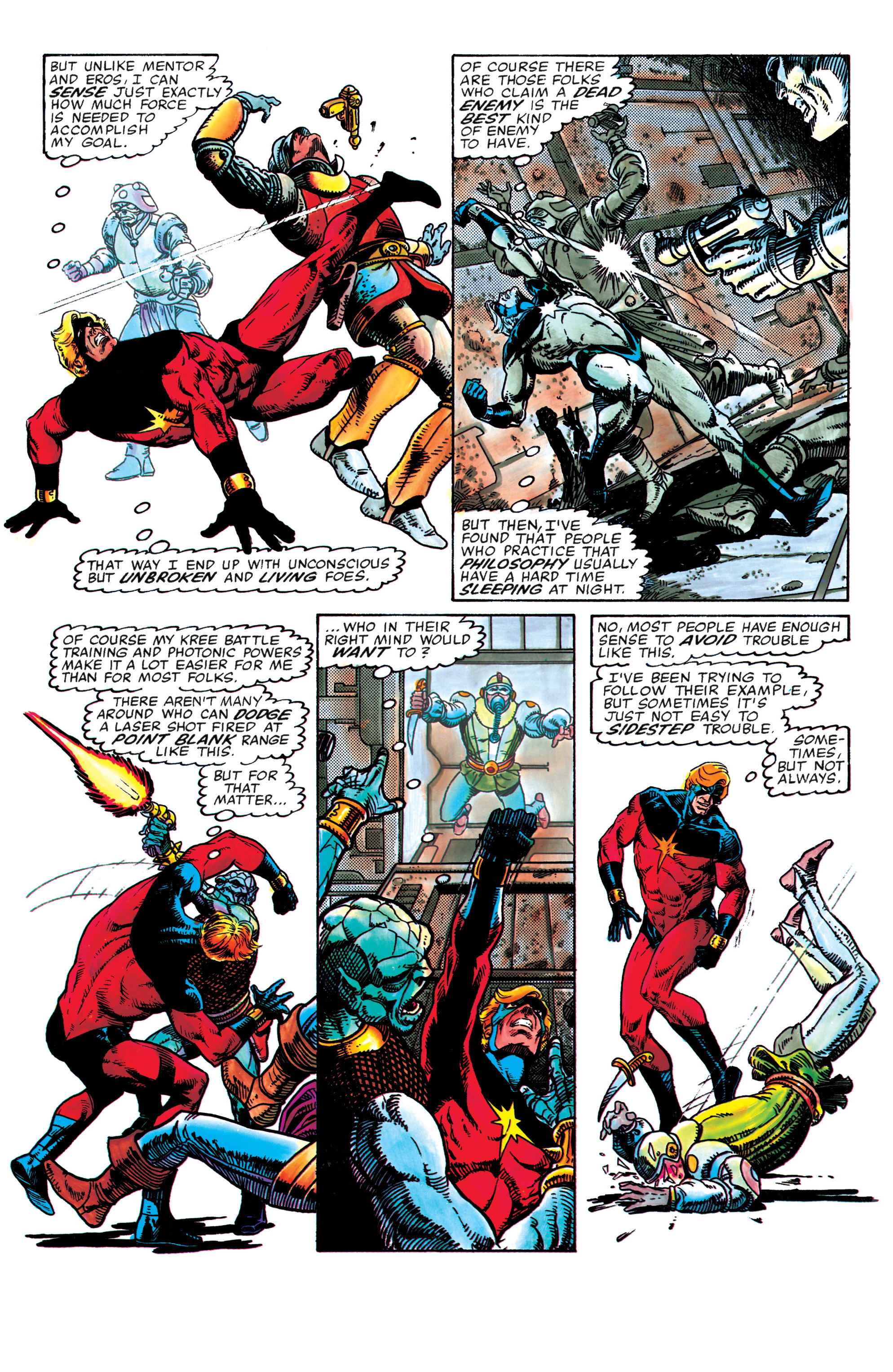 Read online Captain Marvel by Jim Starlin comic -  Issue # TPB (Part 2) - 83
