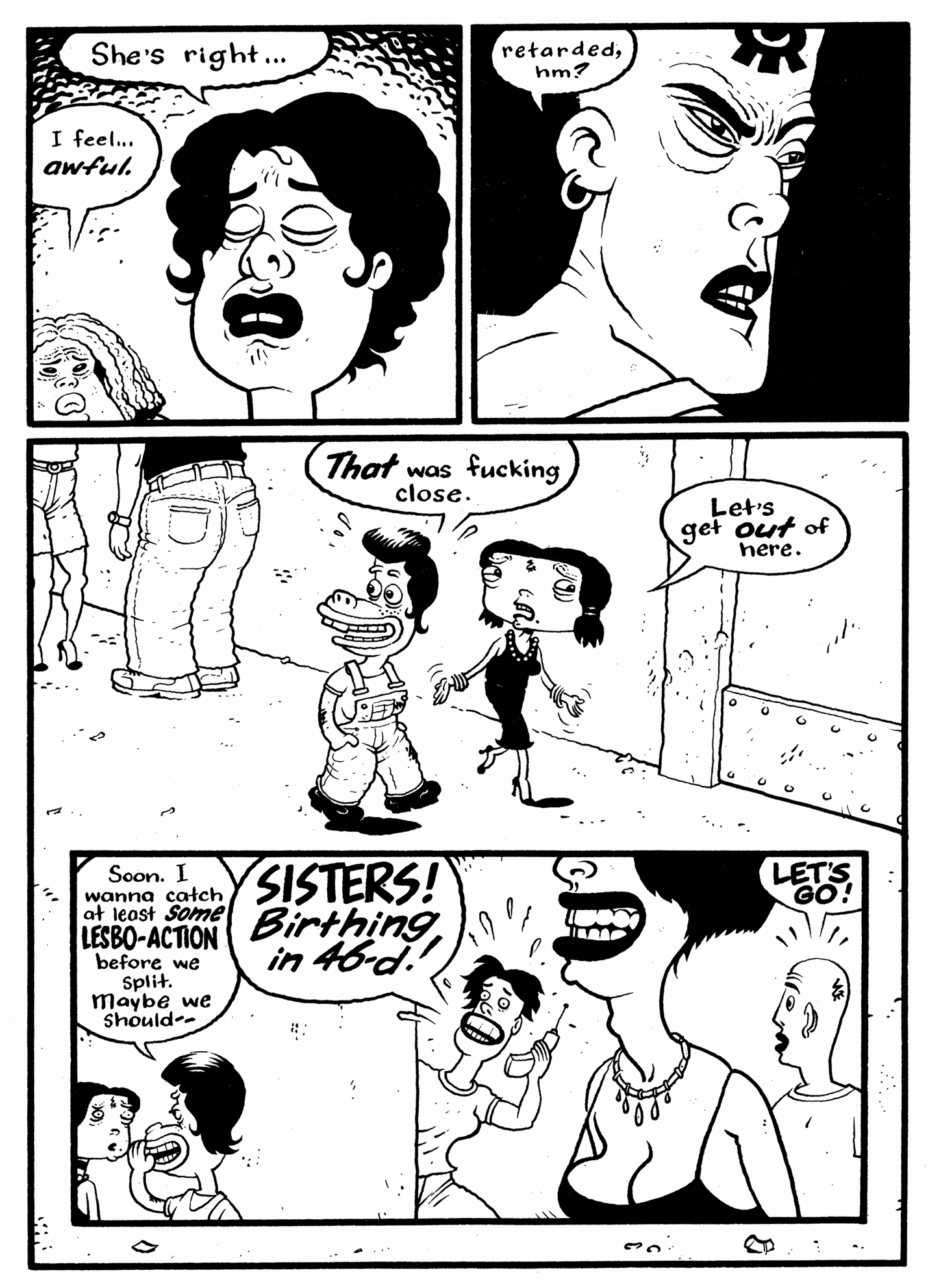 Read online Zero Zero comic -  Issue #19 - 32