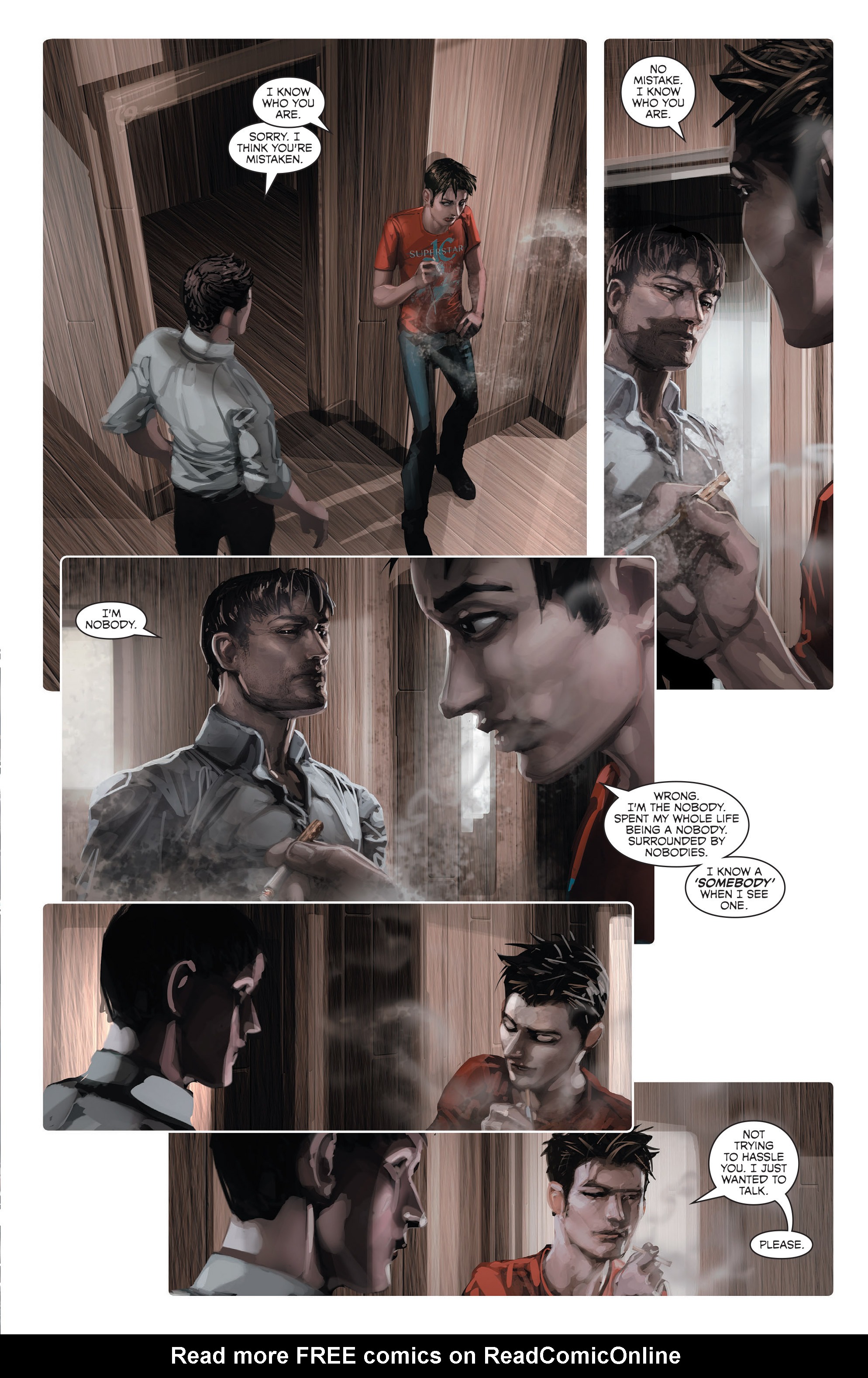 Read online Savior comic -  Issue #7 - 9