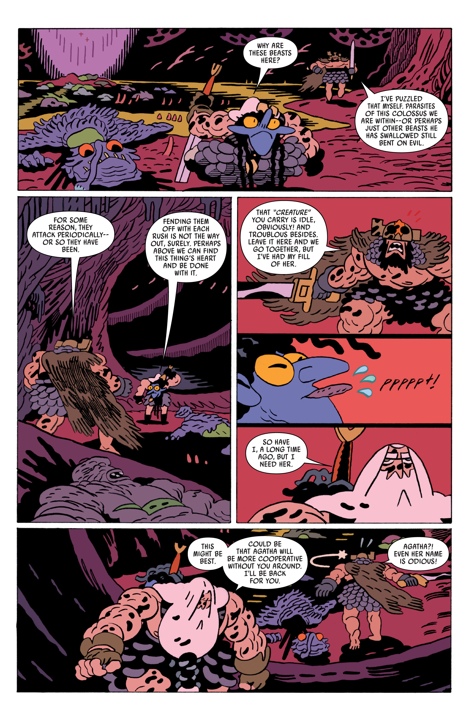 Read online Rumble (2017) comic -  Issue #17 - 7