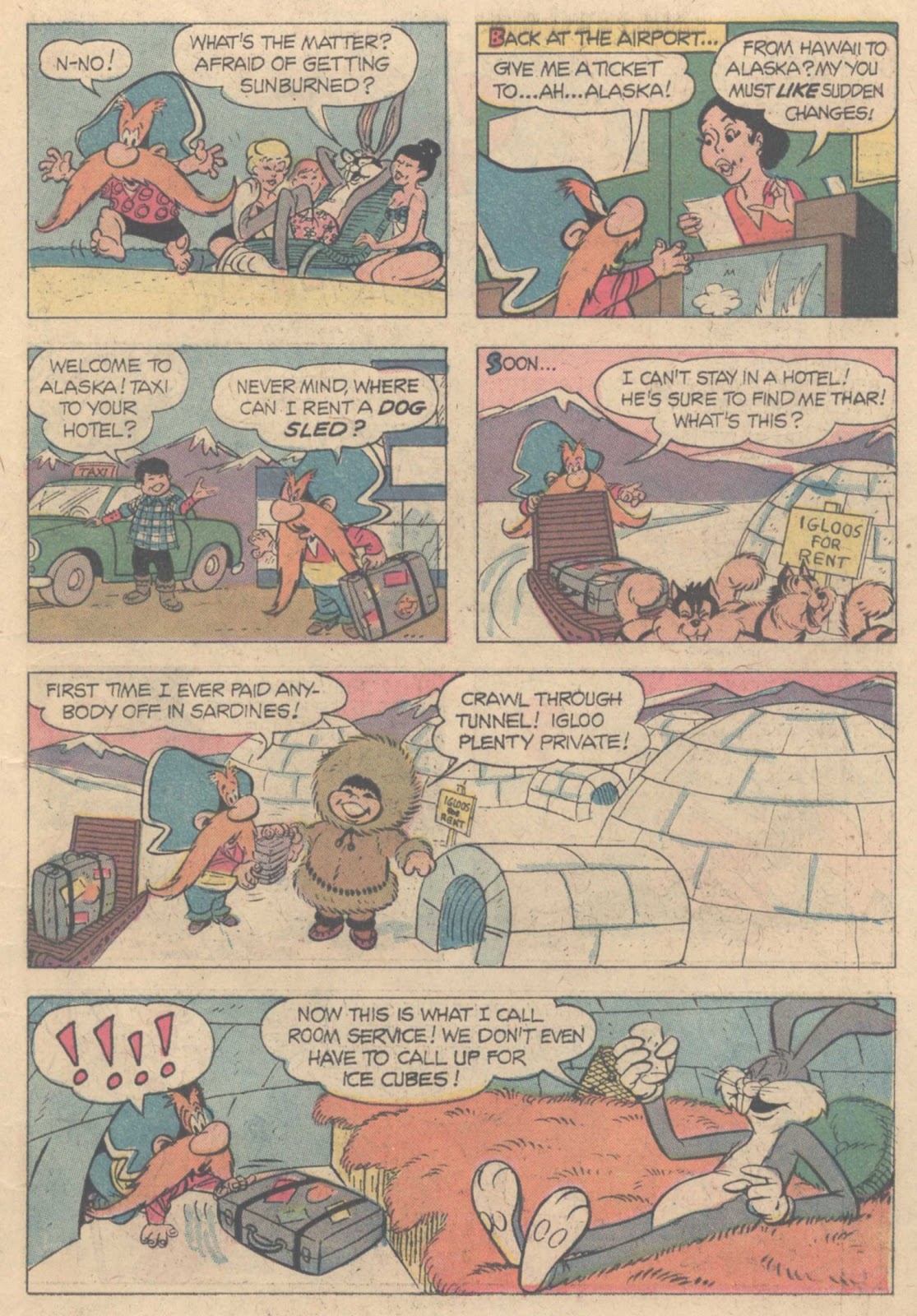 Yosemite Sam and Bugs Bunny issue 29 - Page 11