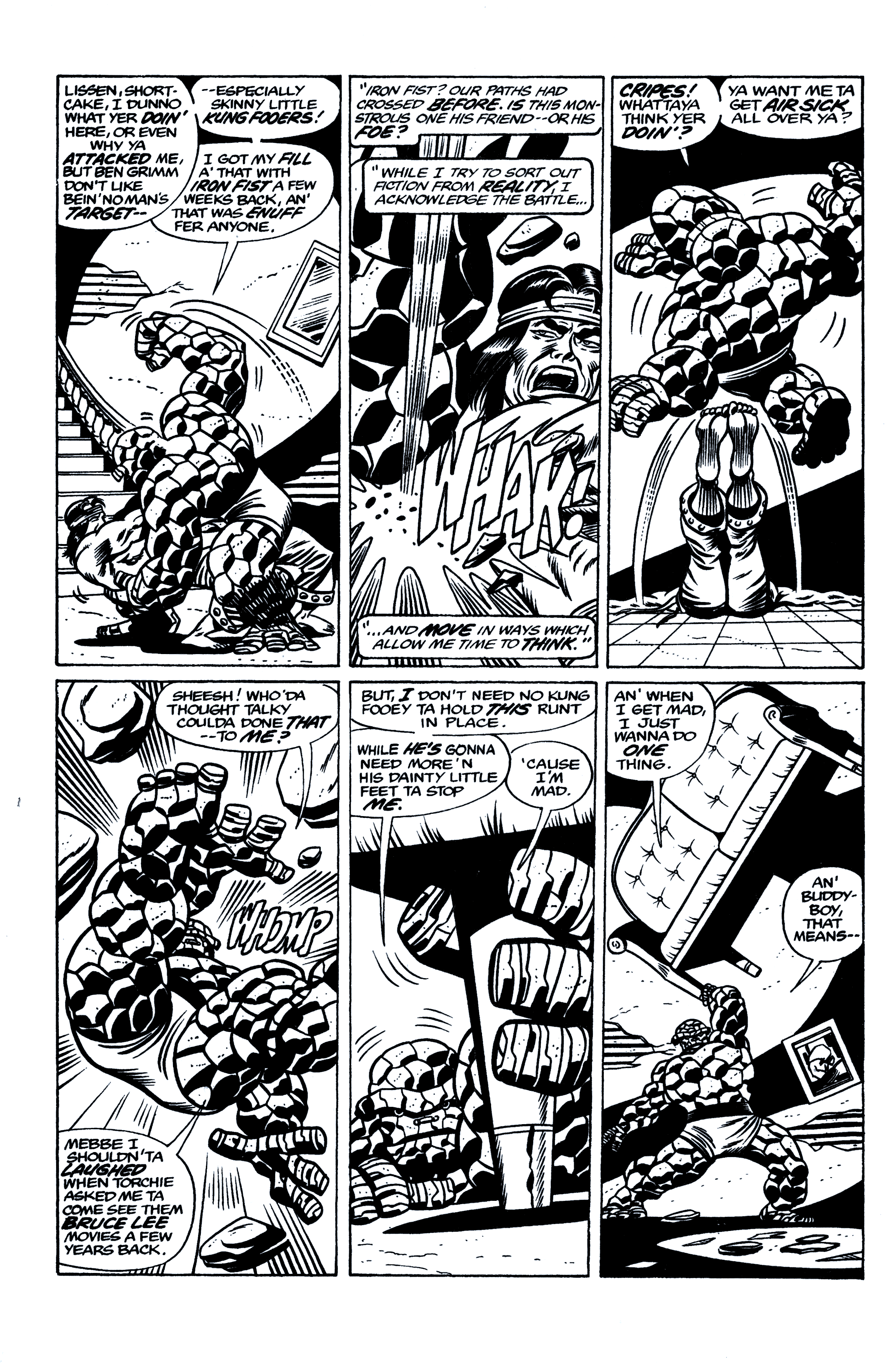 Read online Essential Marvel Two-In-One comic -  Issue # TPB 2 (Part 1) - 69