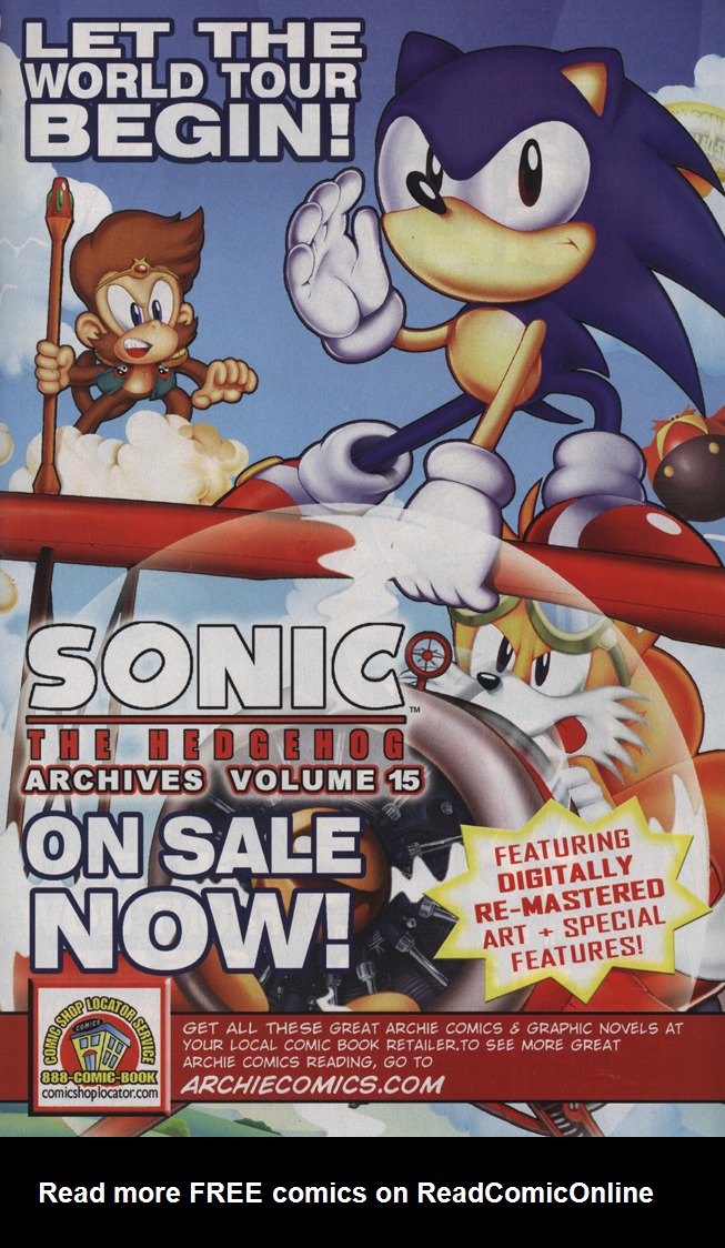 Read online Sonic the Hedgehog Free Comic Book Day Edition comic -  Issue # Special 5 - 19