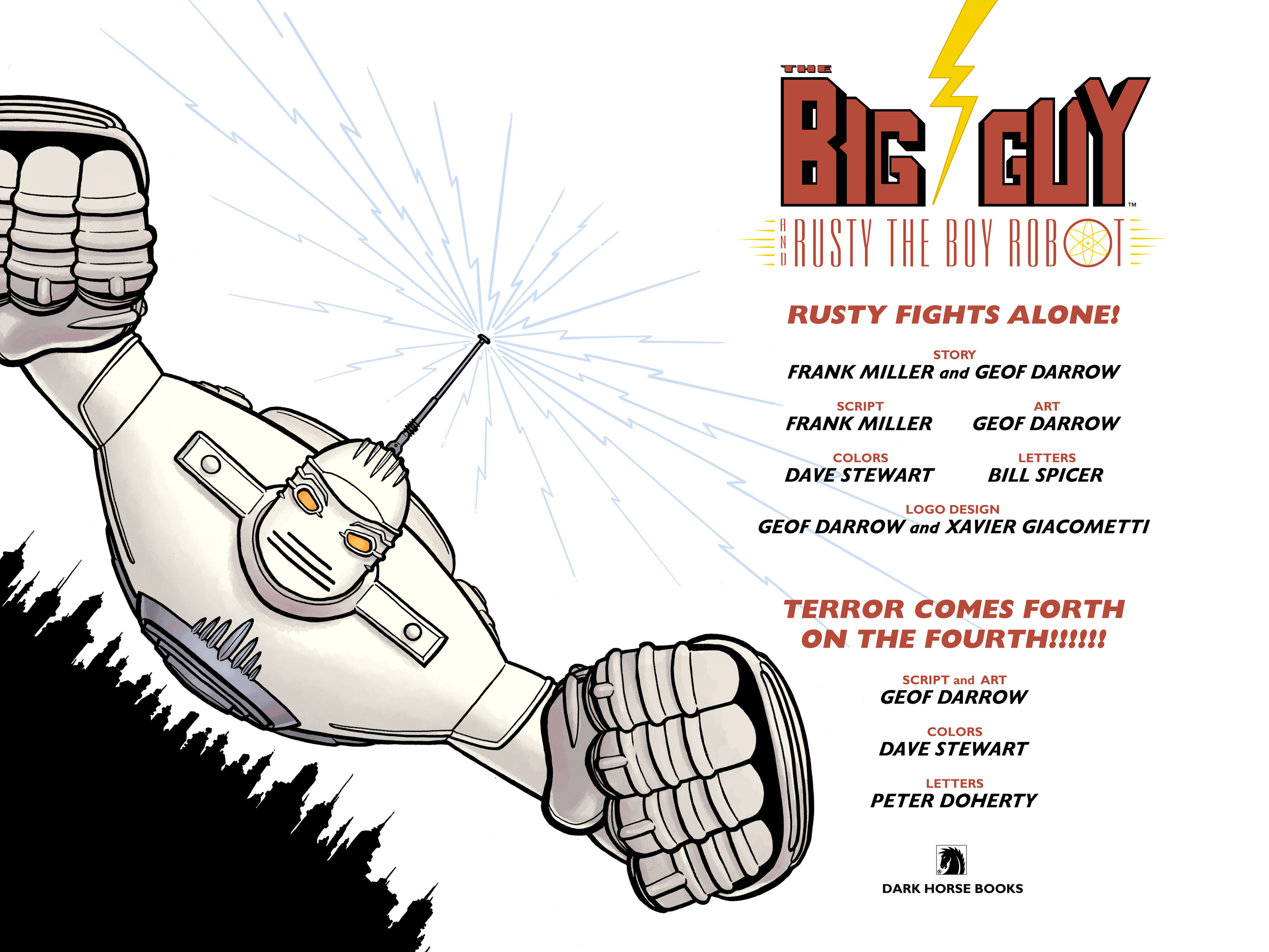 Read online The Big Guy and Rusty the Boy Robot comic -  Issue # TPB - 3