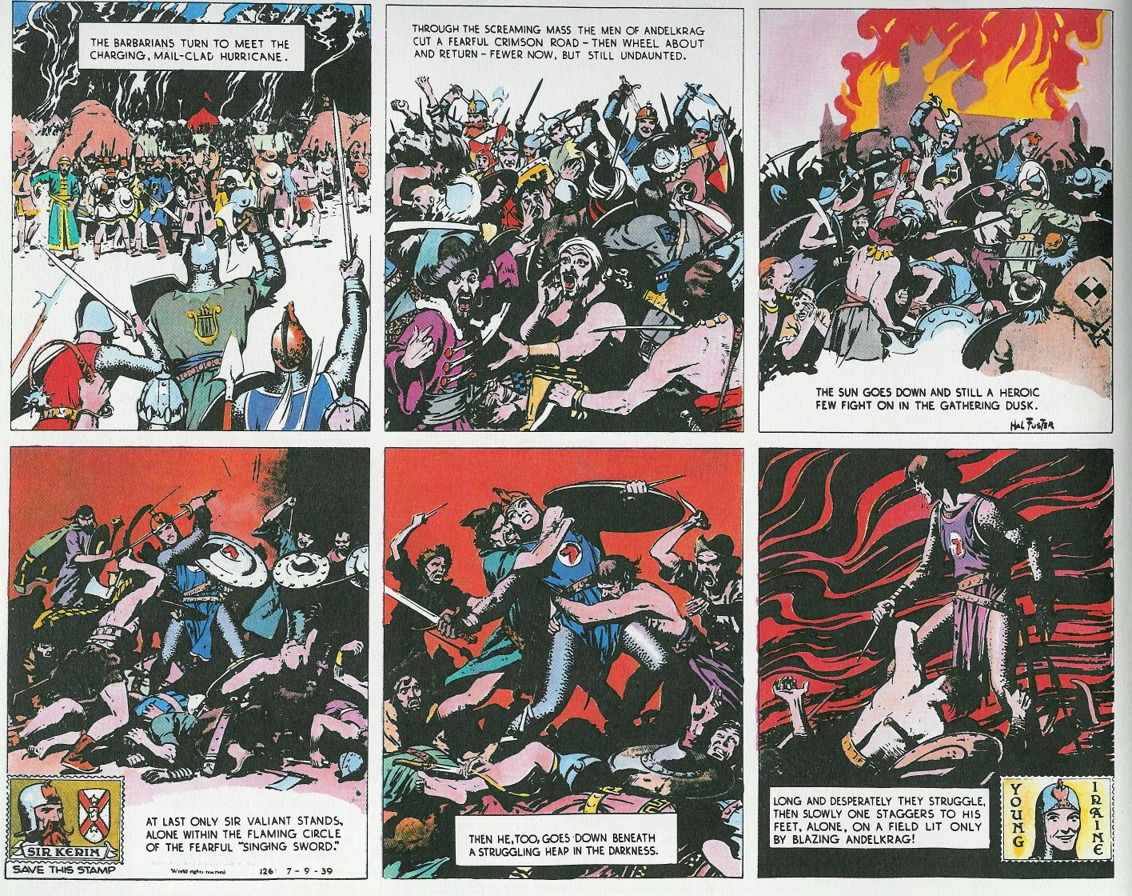 Read online Prince Valiant comic -  Issue # TPB 2 (Part 1) - 58