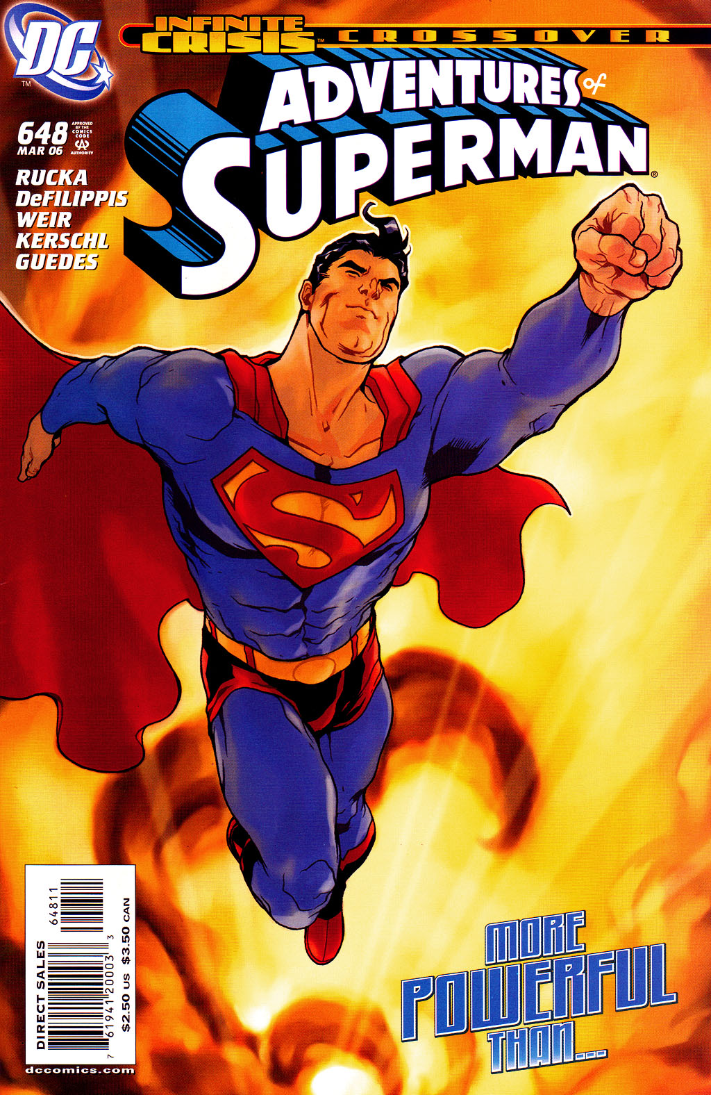 Read online Adventures of Superman (1987) comic -  Issue #648 - 1