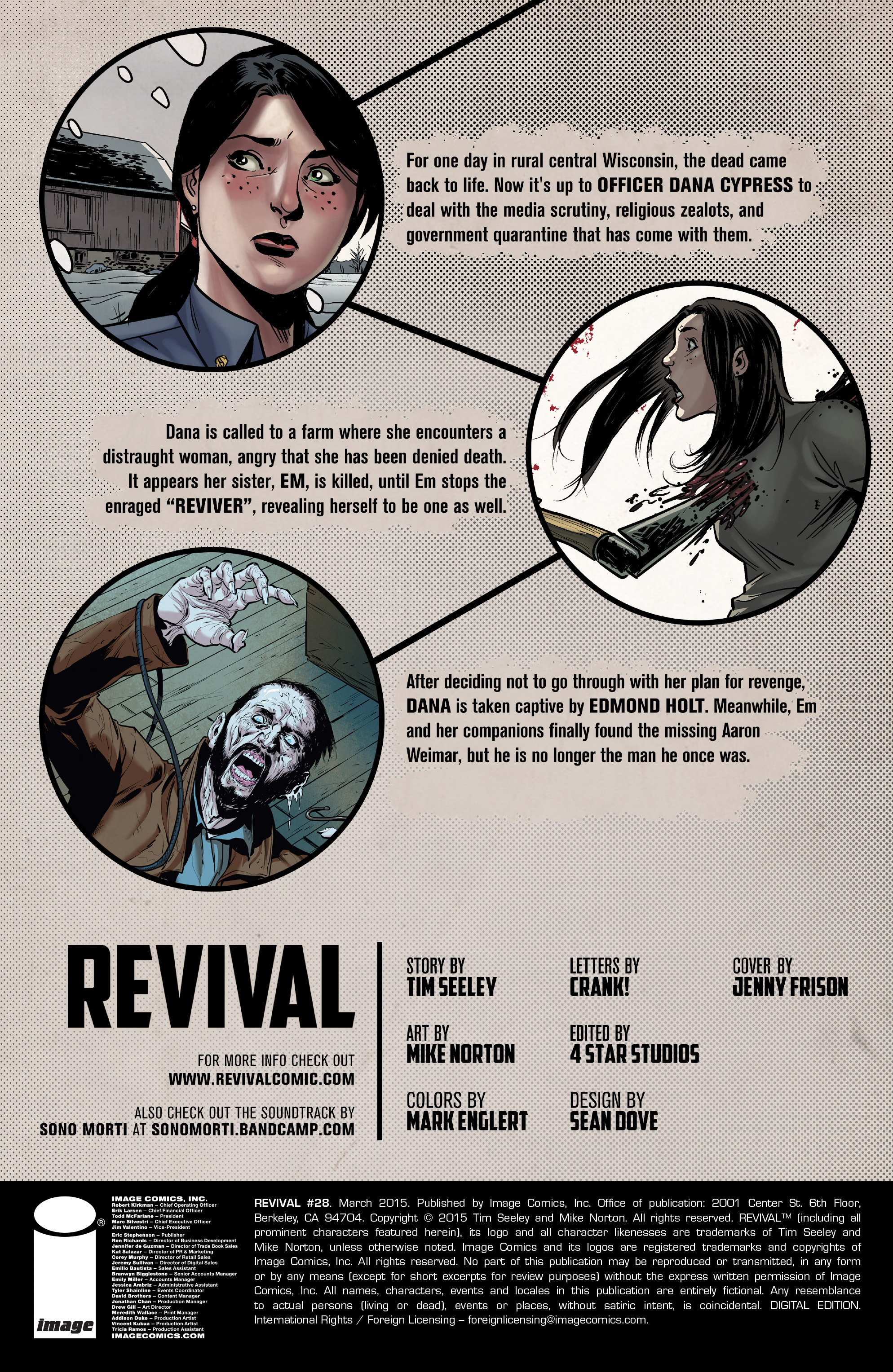 Read online Revival comic -  Issue #28 - 2