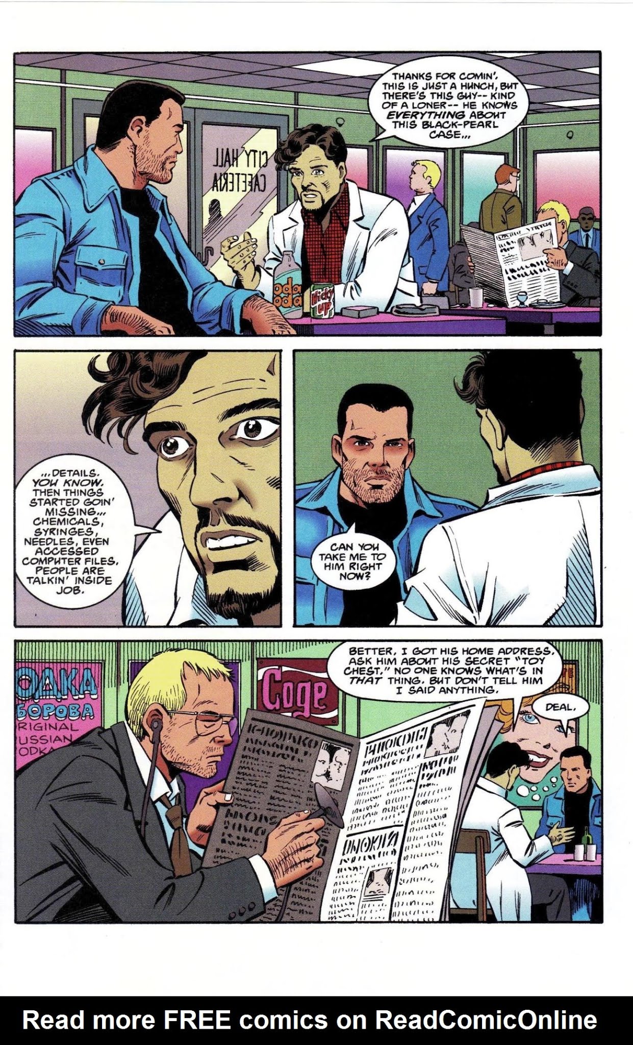Read online The Black Pearl comic -  Issue # TPB - 65