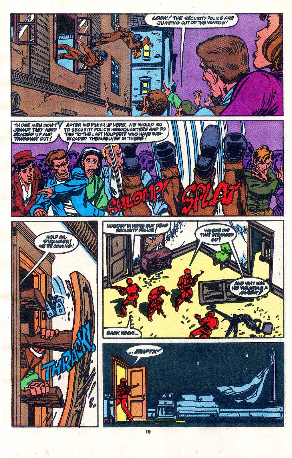 G.I. Joe: A Real American Hero issue 104 - Page 9