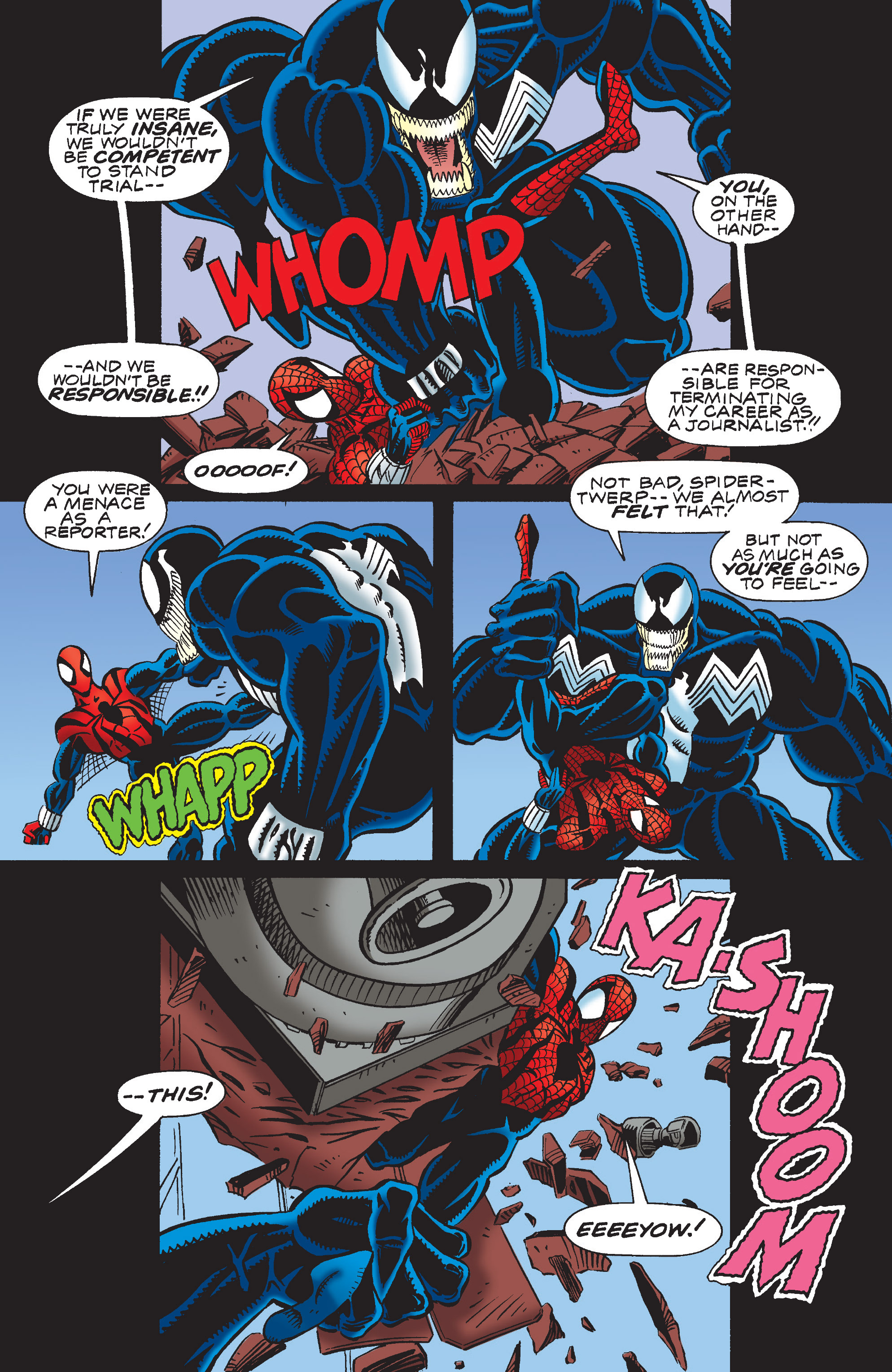 Read online The Amazing Spider-Man: The Complete Ben Reilly Epic comic -  Issue # TPB 2 - 255