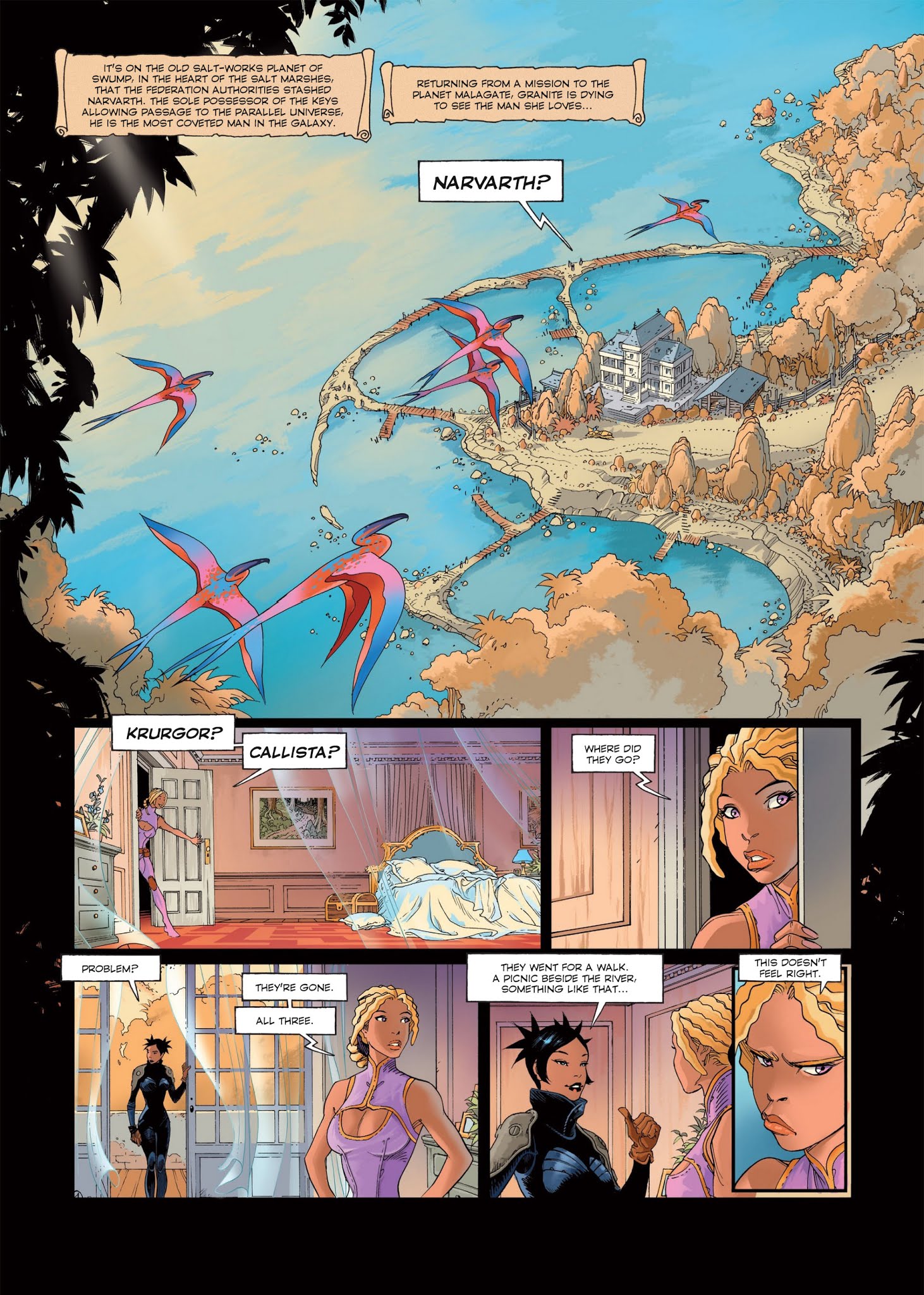 Read online Ythaq comic -  Issue #12 - 3