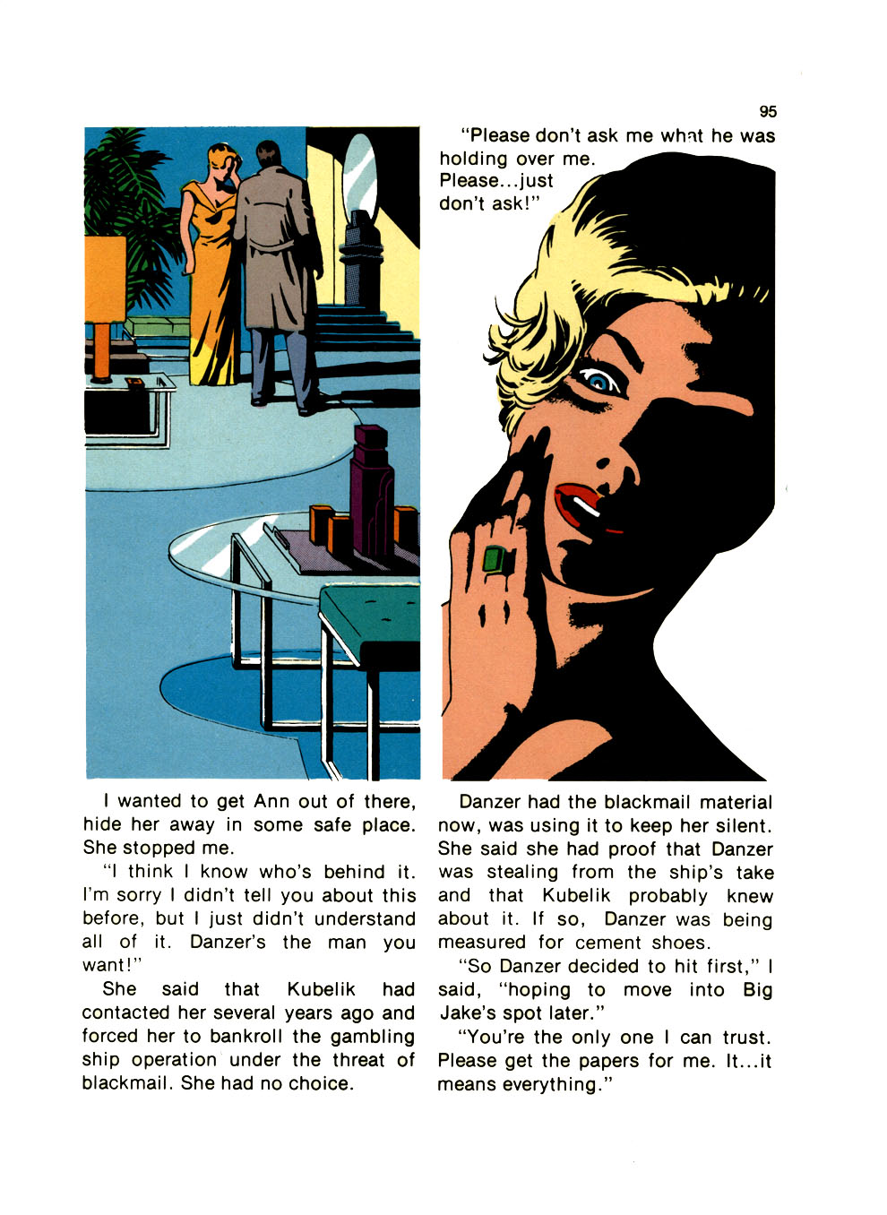 Read online Chandler: Red Tide comic -  Issue # TPB - 95