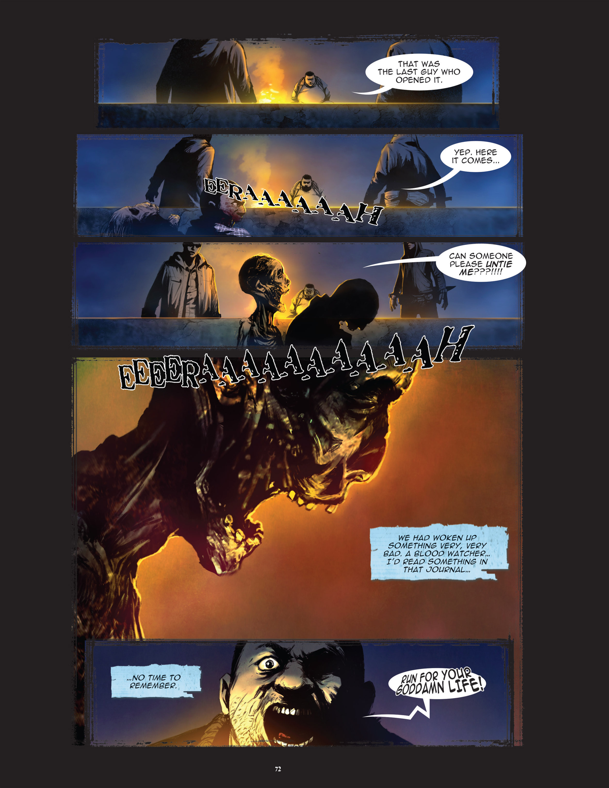 Read online Daomu comic -  Issue # Full - 70