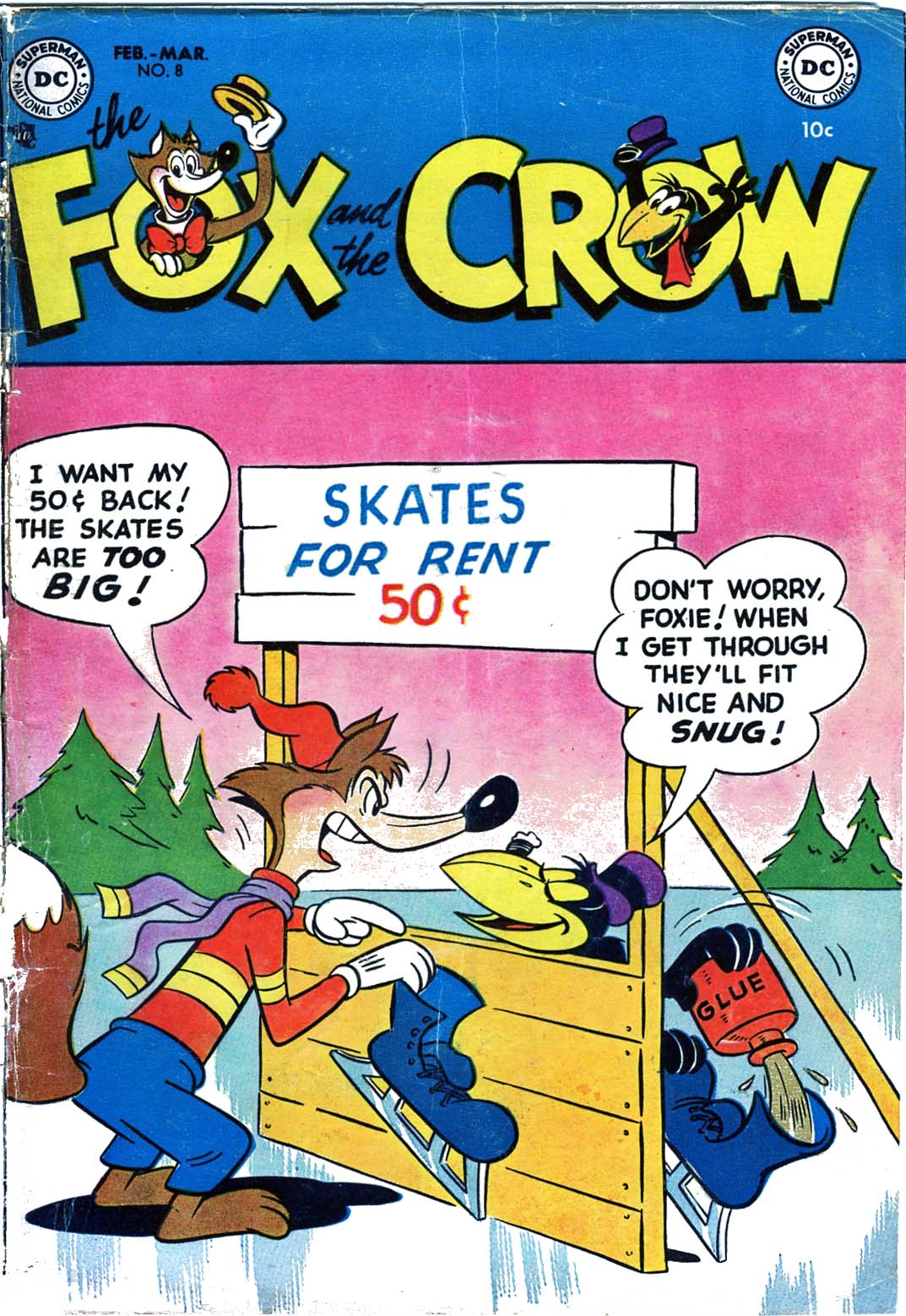 Read online The Fox and the Crow comic -  Issue #8 - 1