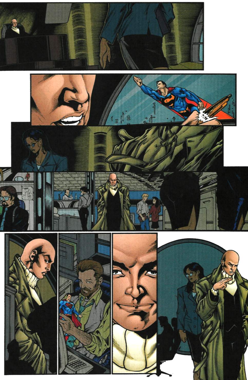 Read online Secret Files President Luthor comic -  Issue # Full - 4