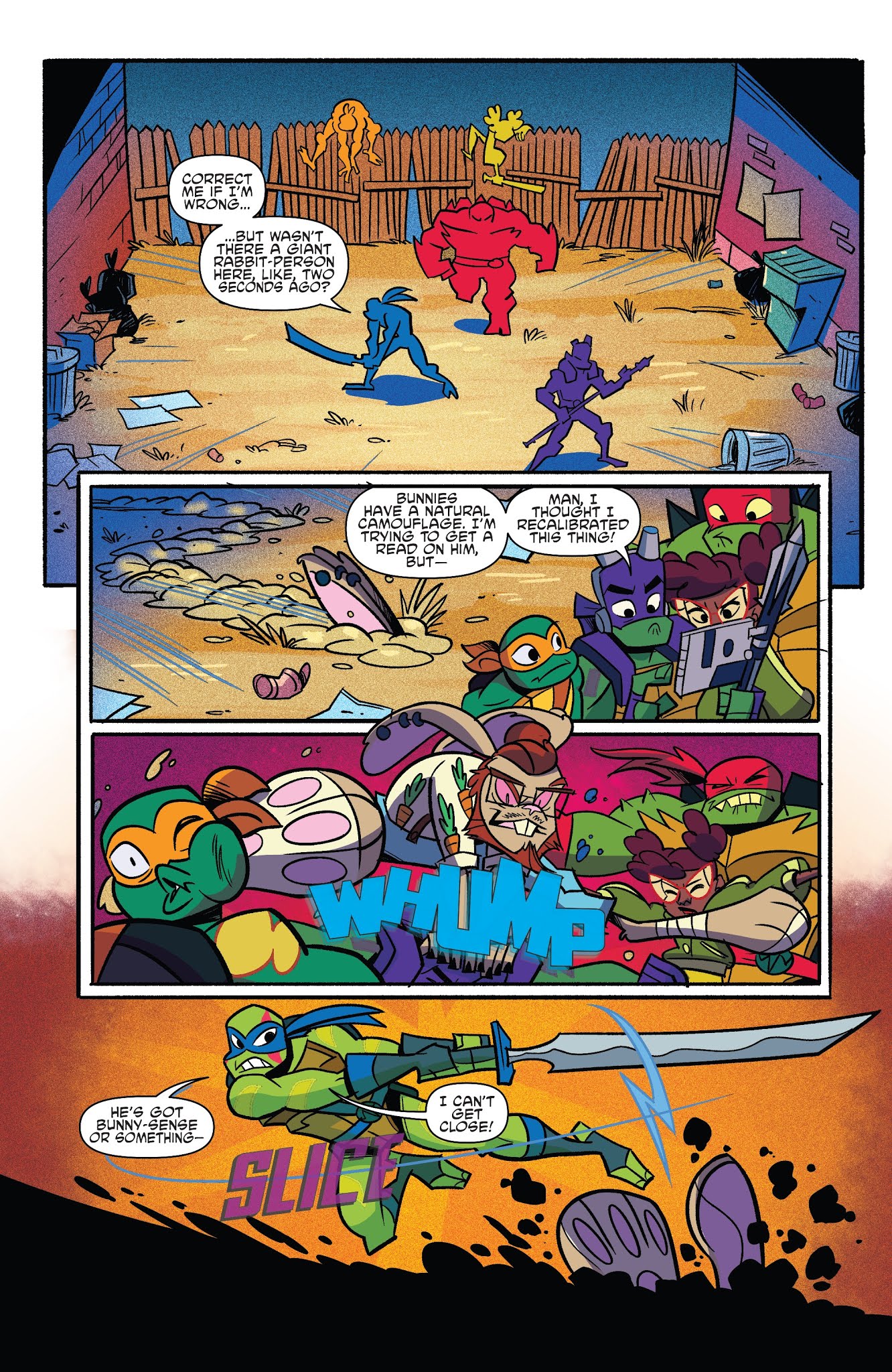 Read online Rise of the Teenage Mutant Ninja Turtles comic -  Issue #1 - 17