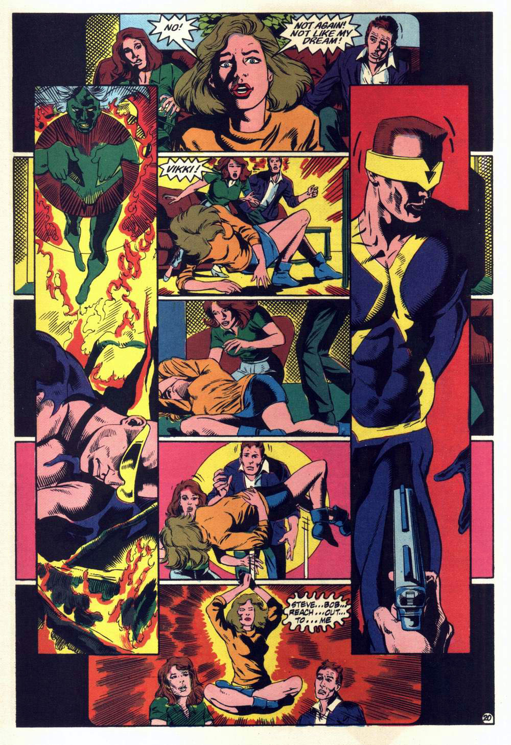Read online Hero Alliance (1989) comic -  Issue #6 - 24