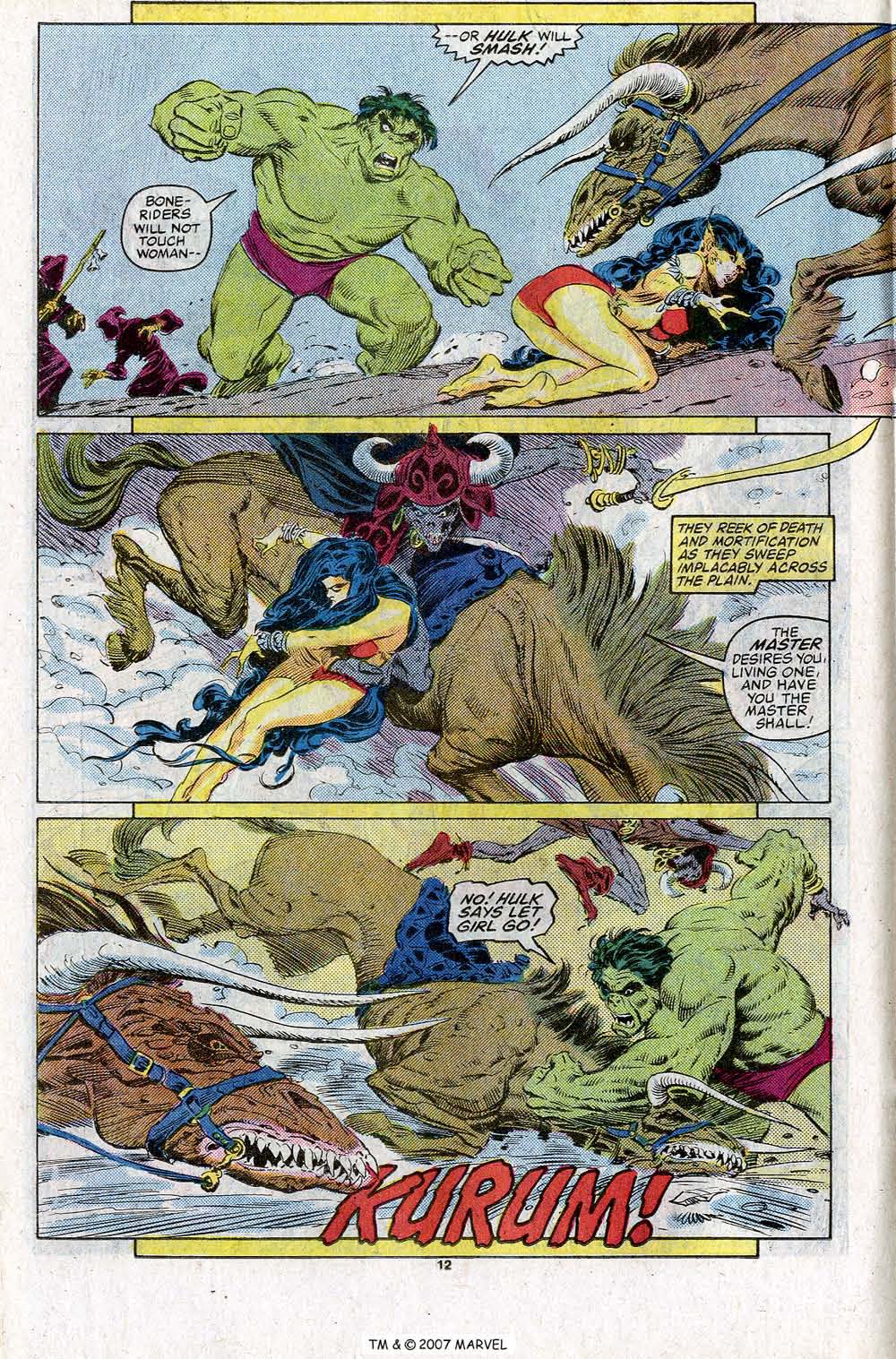 The Incredible Hulk (1968) issue 310 - Page 18