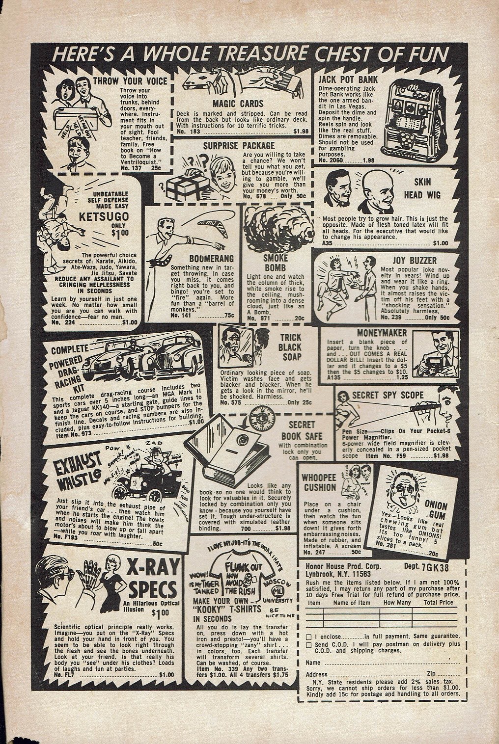 Read online Laugh (Comics) comic -  Issue #204 - 2