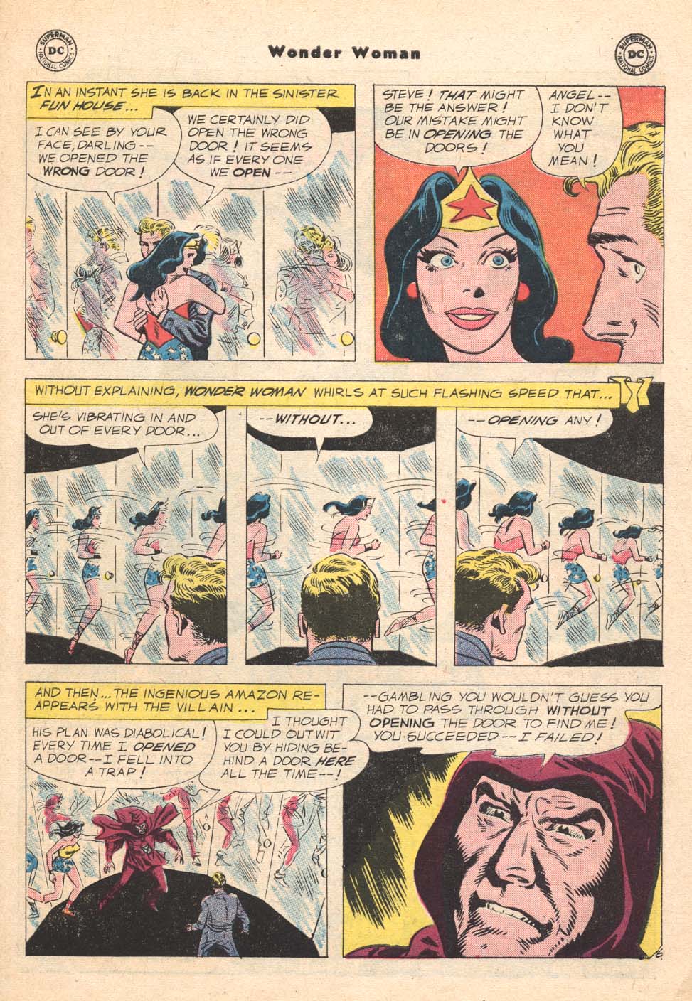 Read online Wonder Woman (1942) comic -  Issue #101 - 31