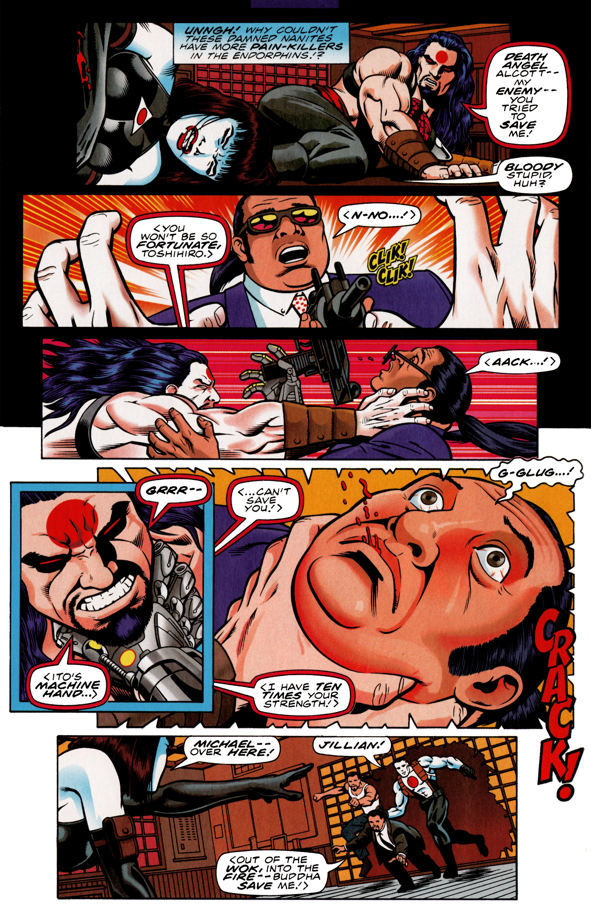 Read online Bloodshot (1993) comic -  Issue #45 - 19