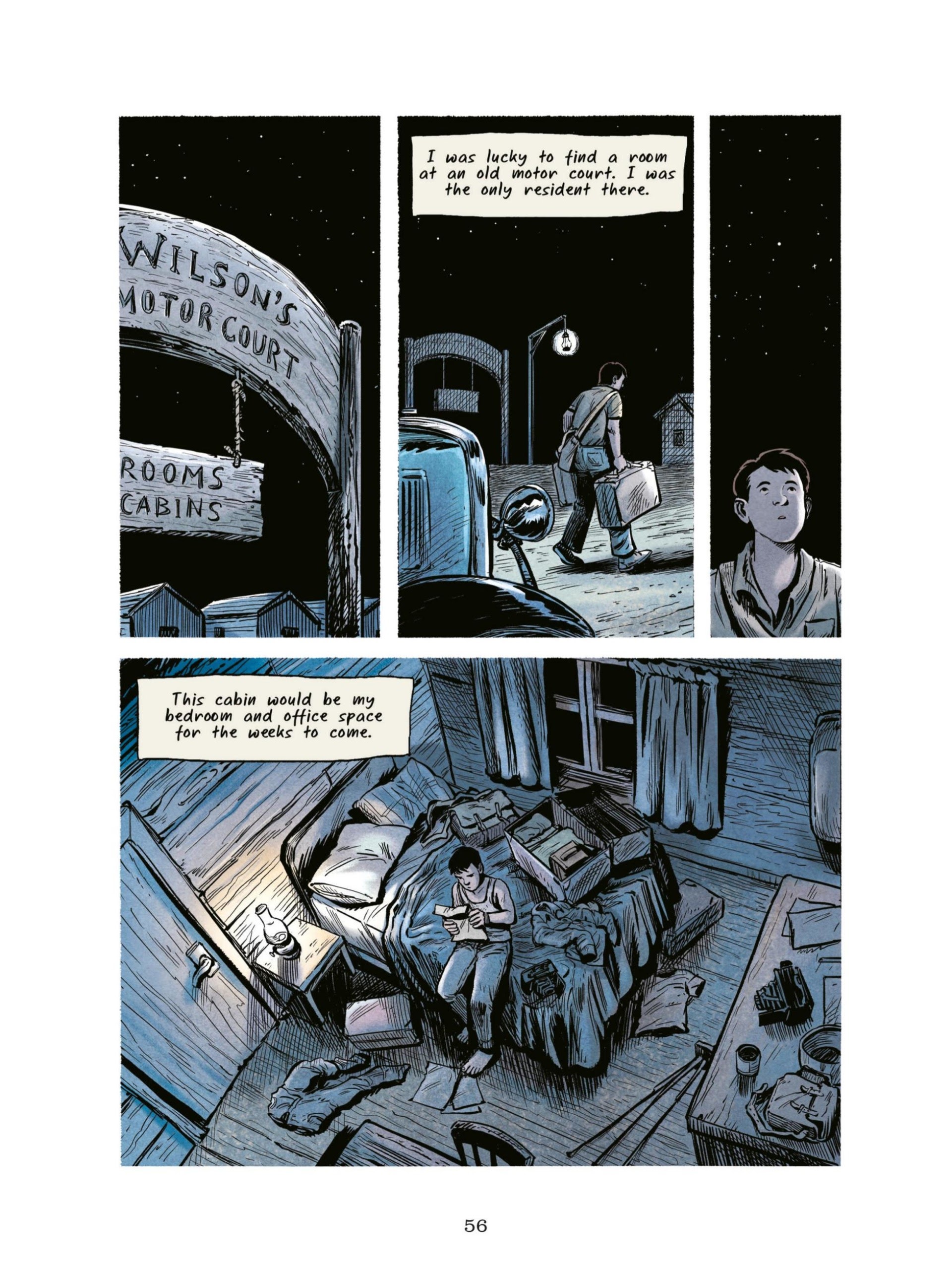 Read online Days of Sand comic -  Issue # TPB 1 - 52