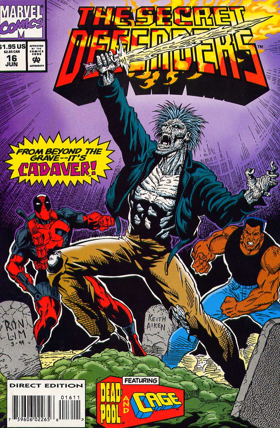 Read online Secret Defenders comic -  Issue #16 - 1