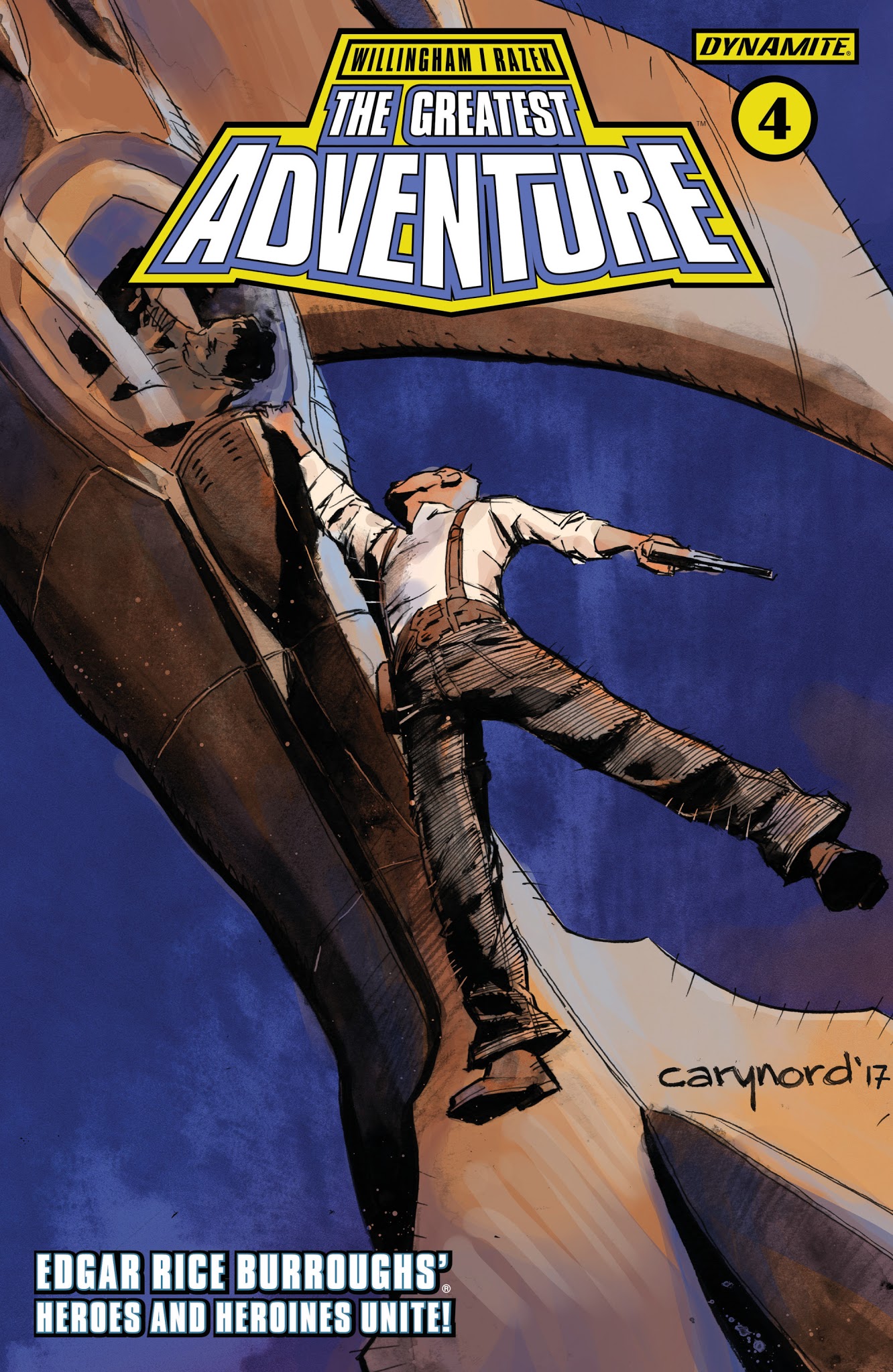 Read online The Greatest Adventure comic -  Issue #4 - 1