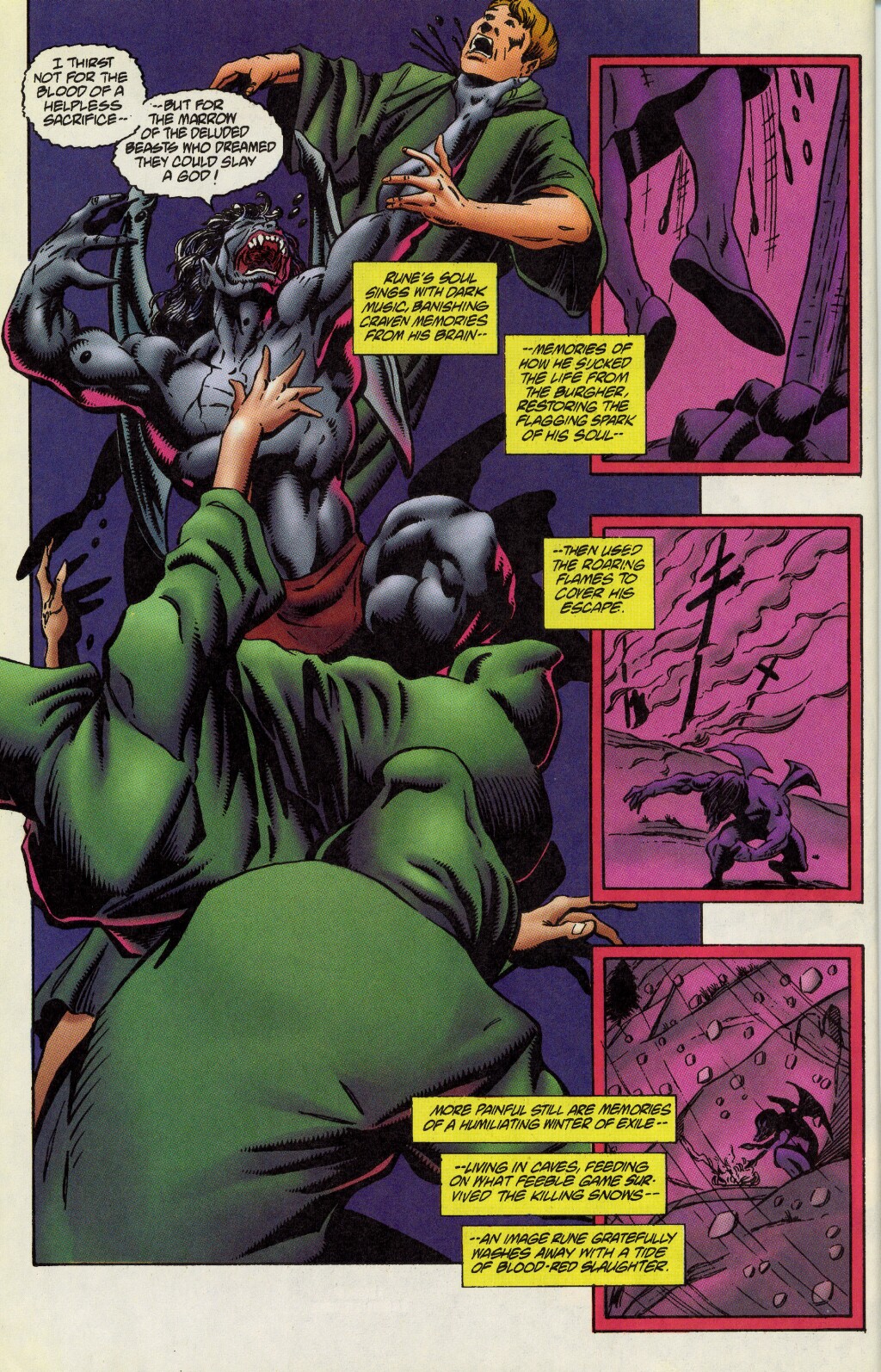 Read online Rune (1995) comic -  Issue #5 - 11