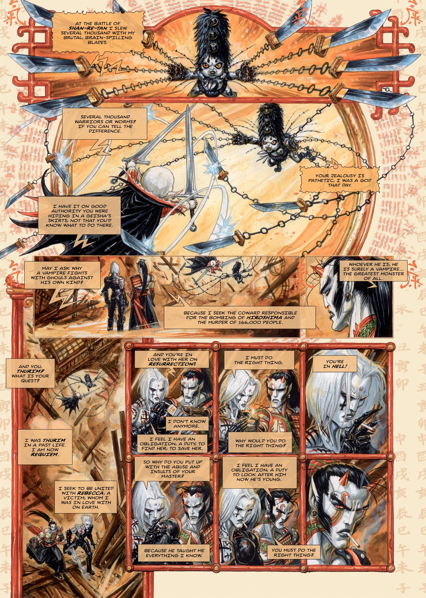 Read online Requiem: Vampire Knight comic -  Issue #10 - 15