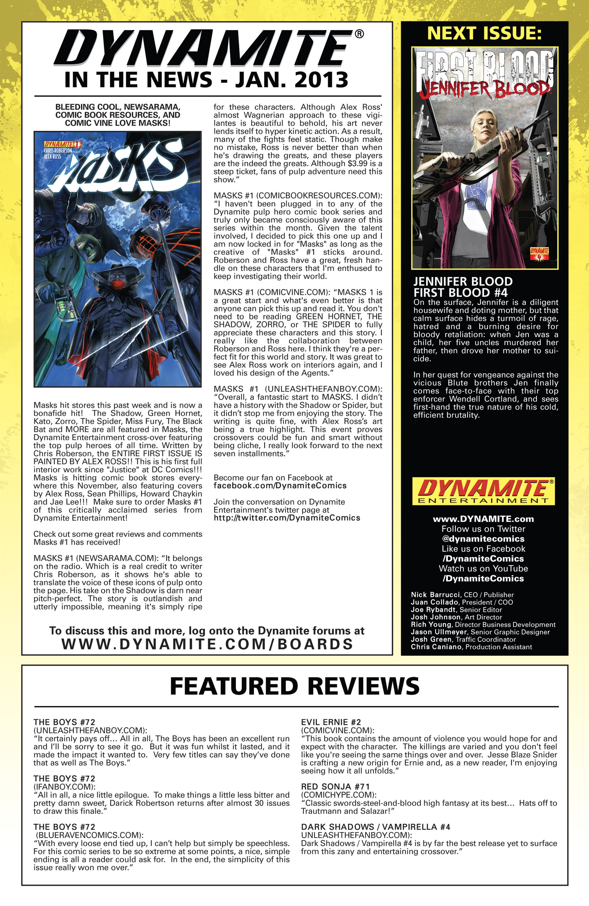 Read online Jennifer Blood: First Blood comic -  Issue #3 - 25