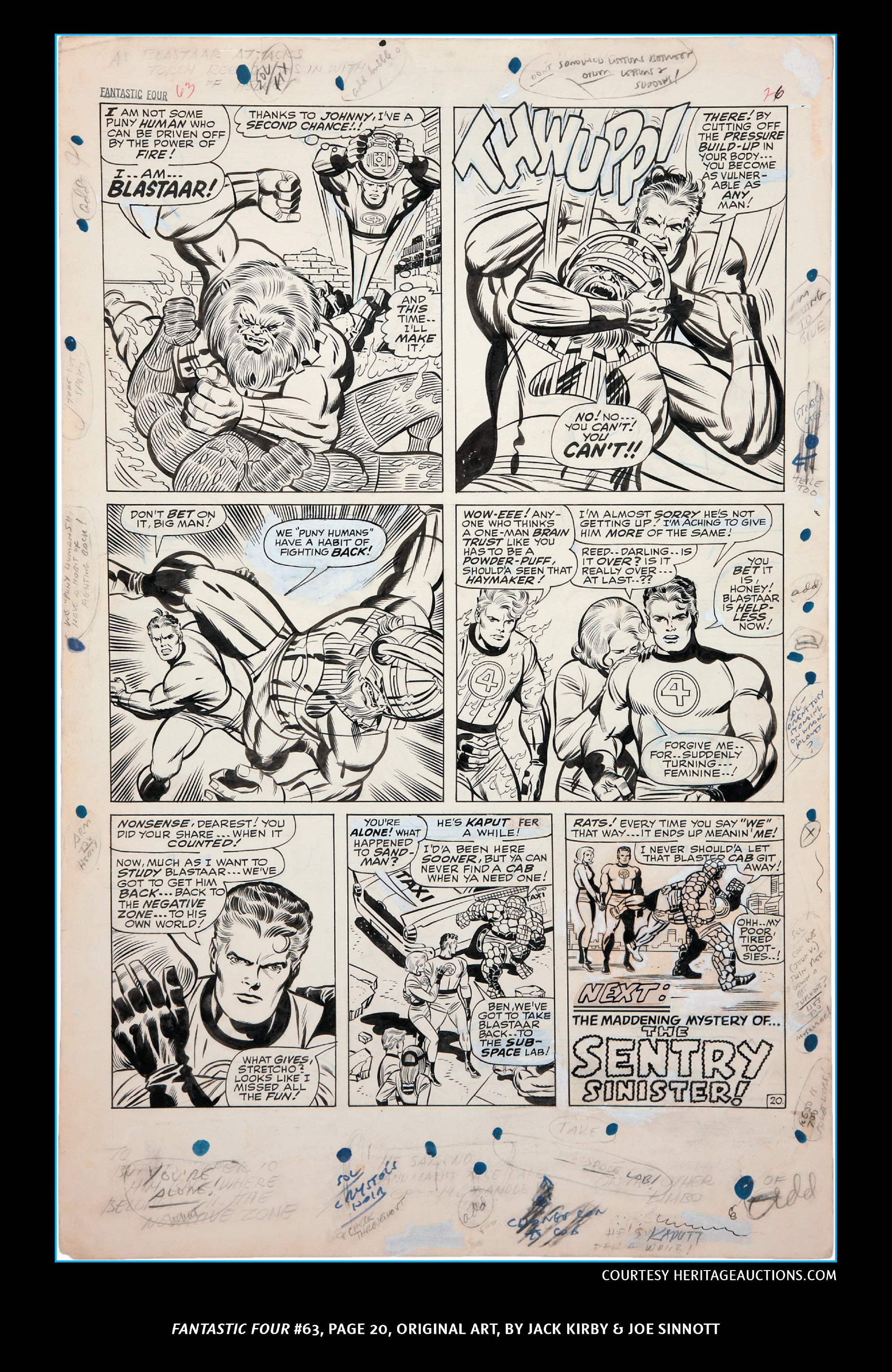 Read online Fantastic Four Epic Collection comic -  Issue # The Mystery of the Black Panther (Part 5) - 40