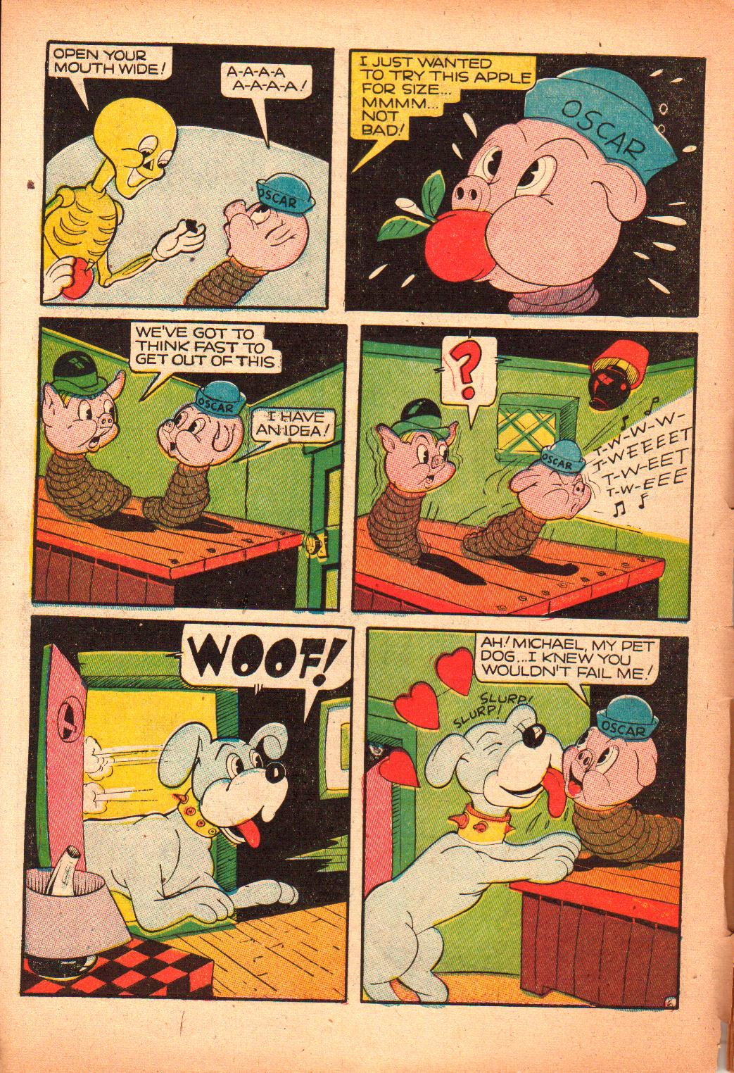 Read online Terry-Toons Comics comic -  Issue #13 - 16