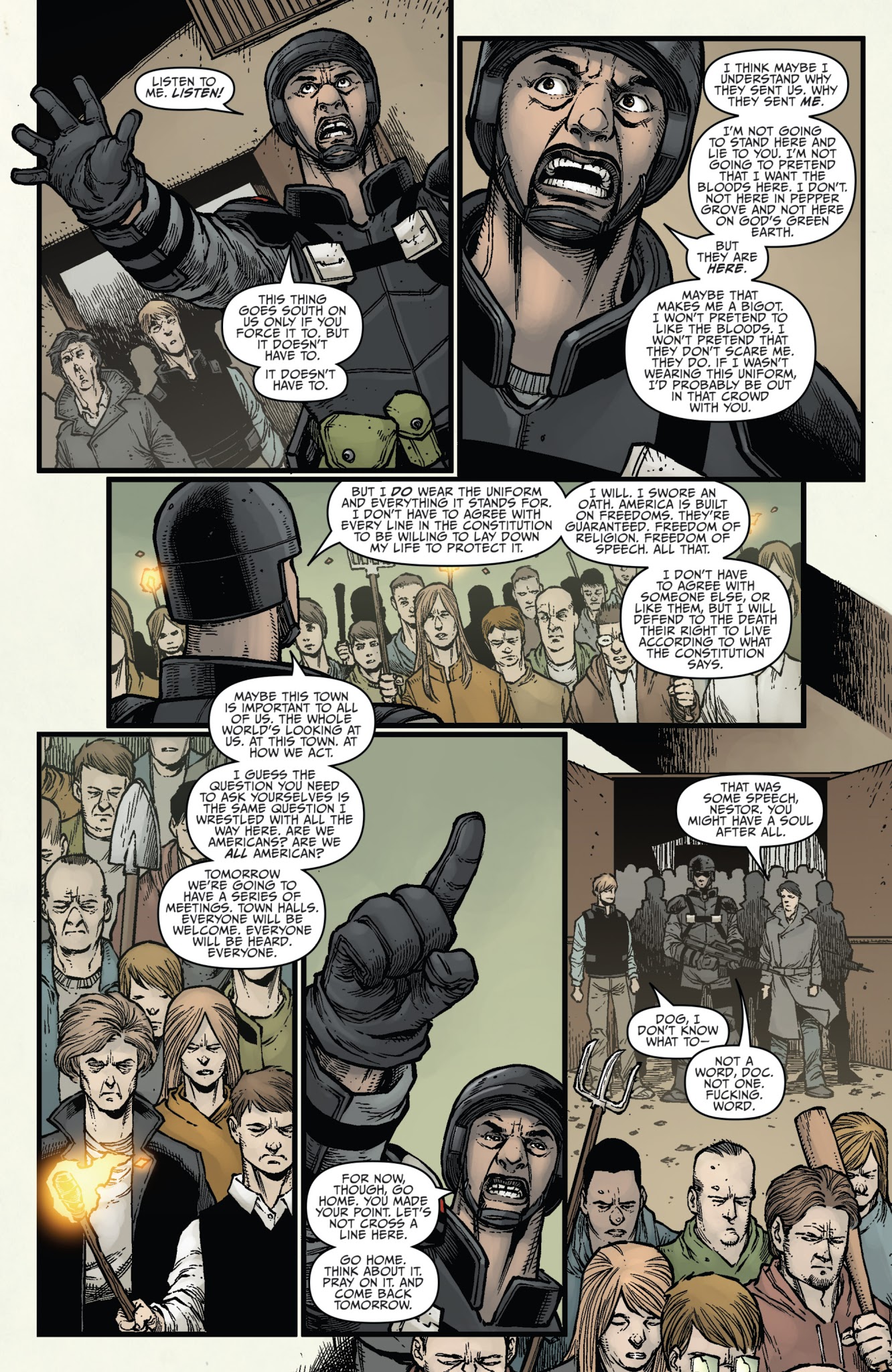 Read online V-Wars comic -  Issue # TPB 1 - 86