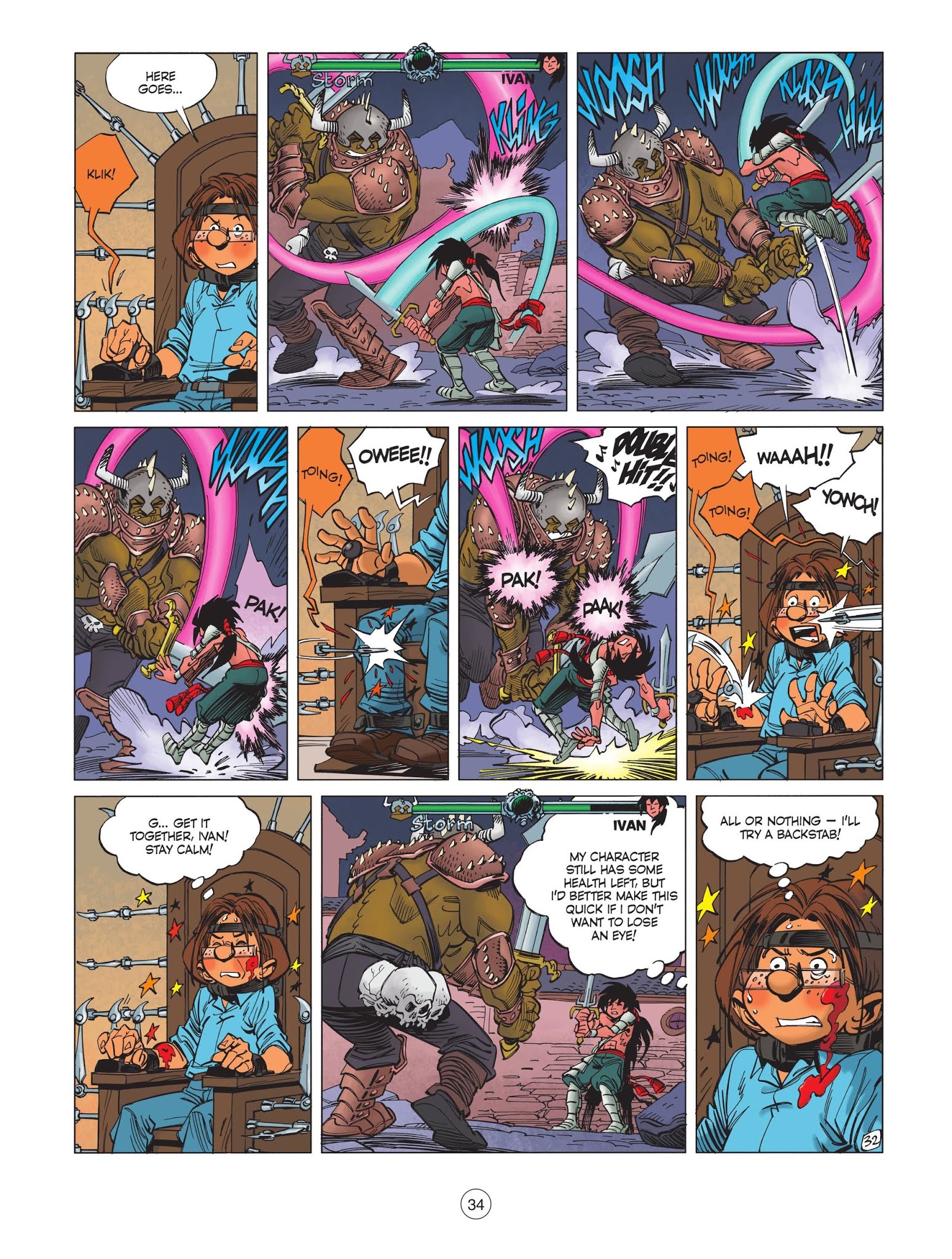 Read online Alone comic -  Issue #8 - 36