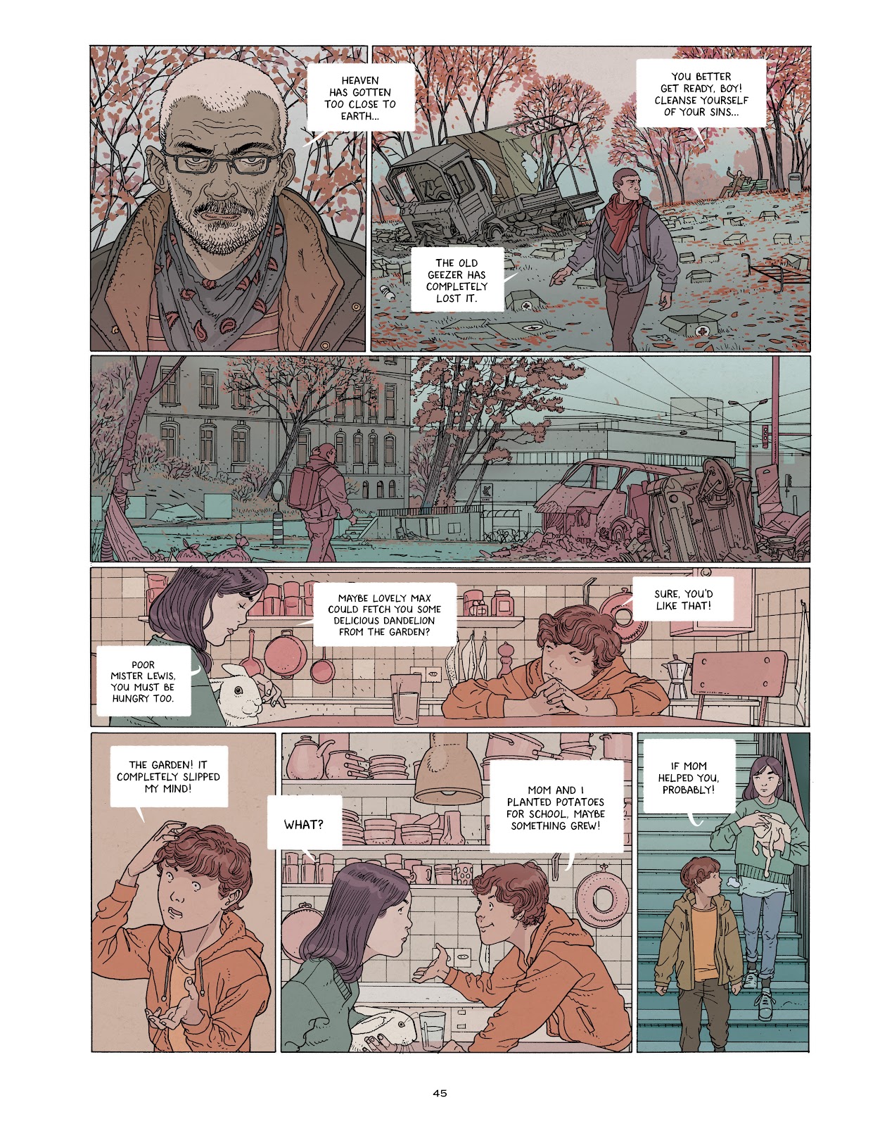 The Fall (2021) issue Full - Page 45