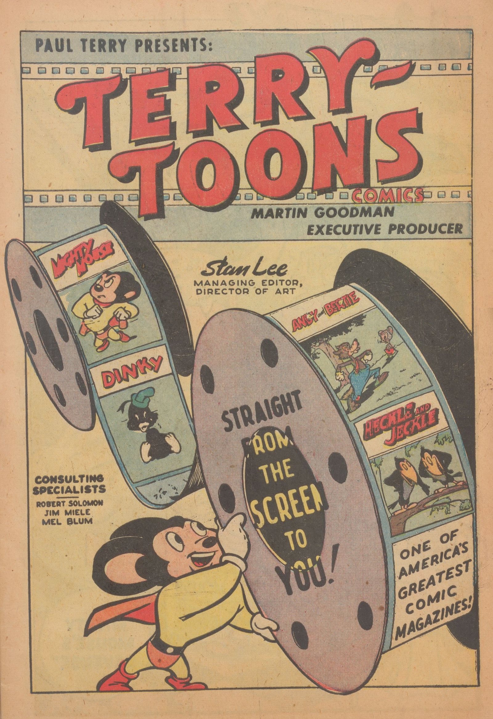 Read online Terry-Toons Comics comic -  Issue #51 - 3
