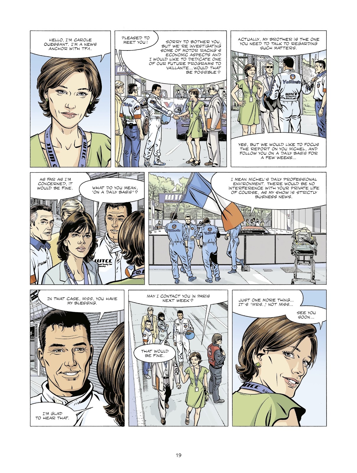 Michel Vaillant issue 1 - Page 21
