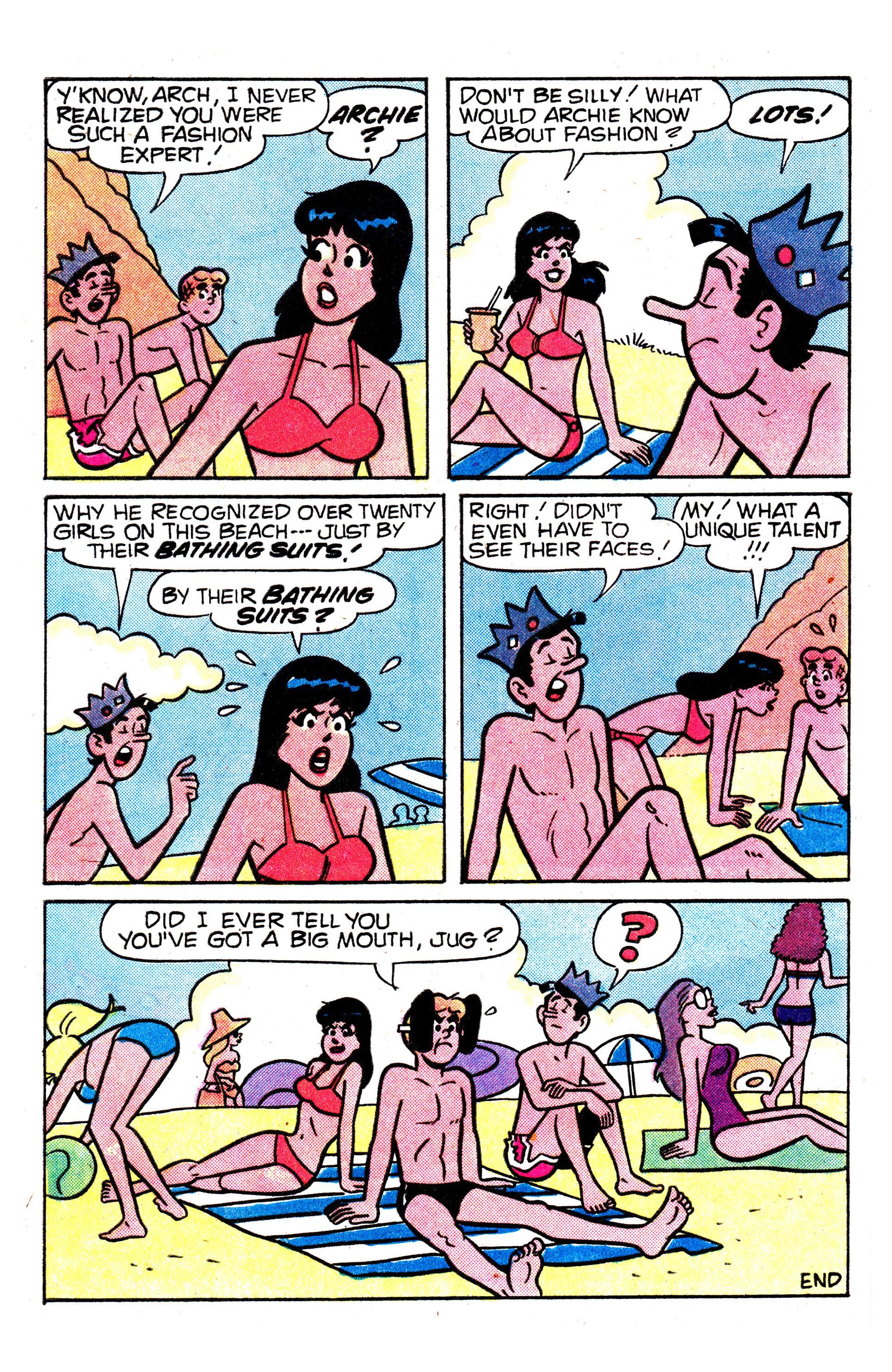 Read online Archie (1960) comic -  Issue #309 - 7
