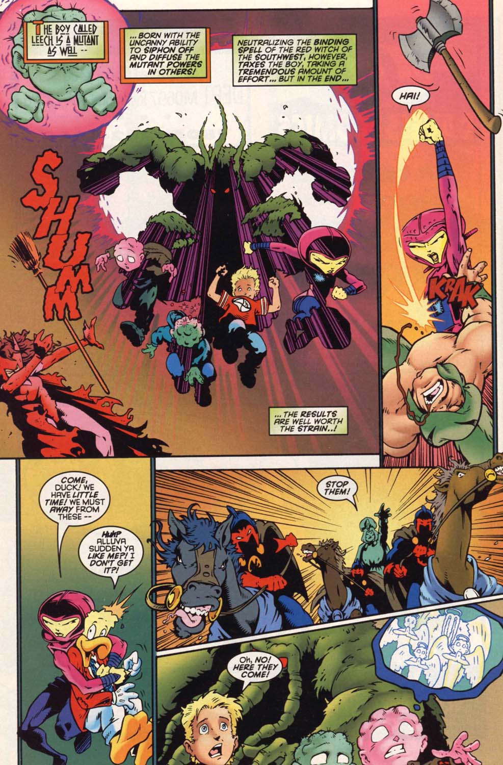 Read online Daydreamers comic -  Issue #1 - 21