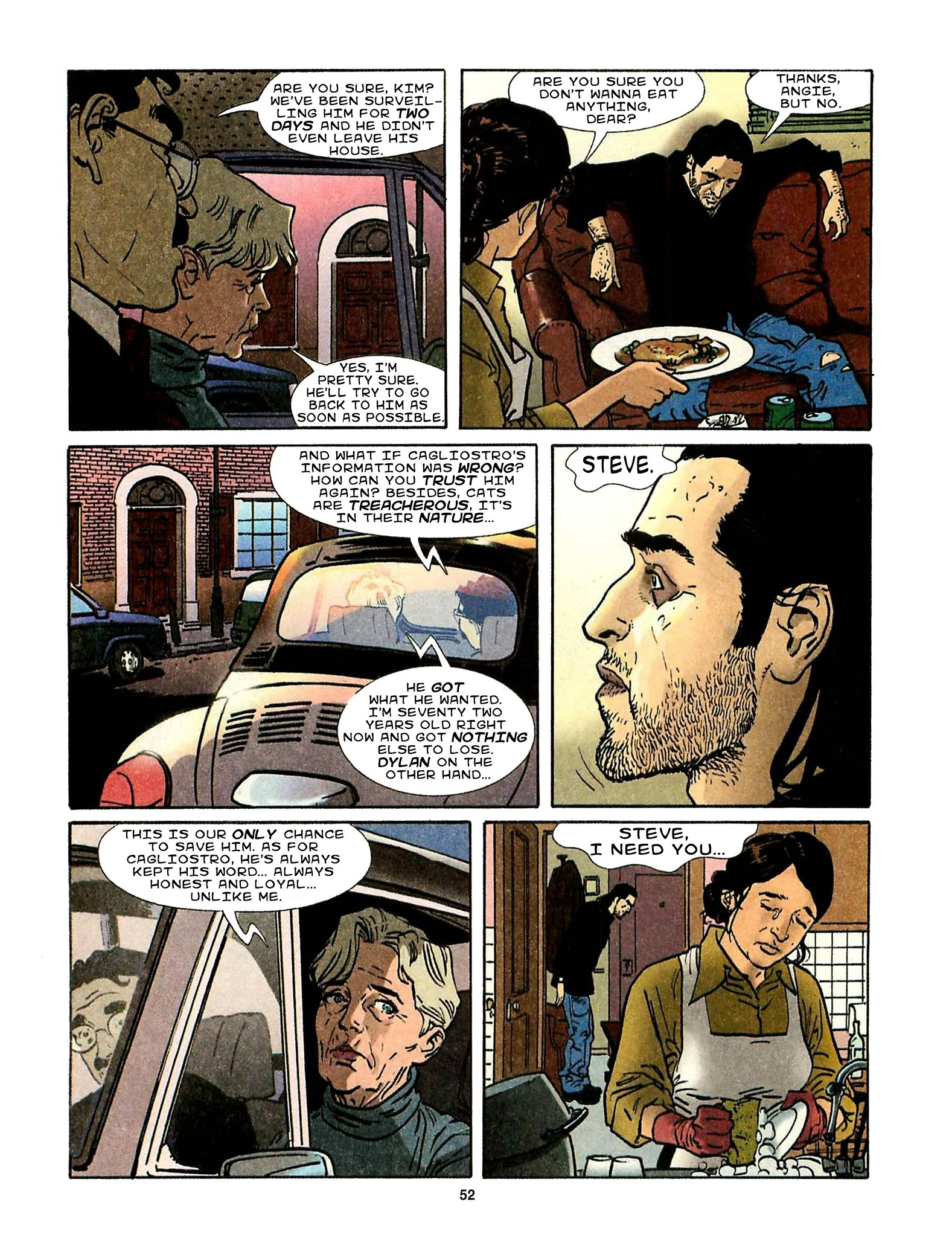 Read online Dylan Dog (1986) comic -  Issue #242 - 51