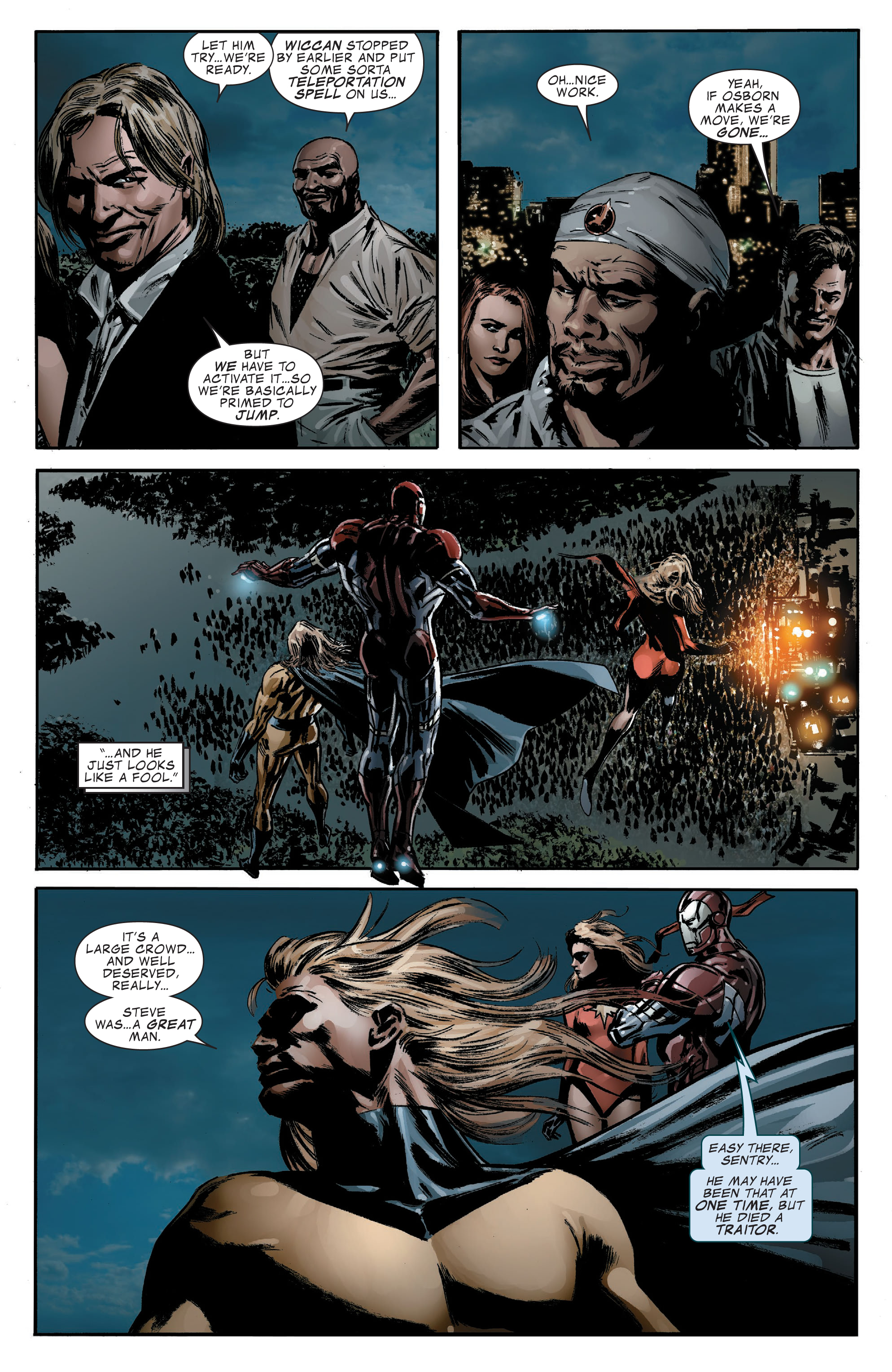 Read online Captain America Lives Omnibus comic -  Issue # TPB (Part 3) - 40